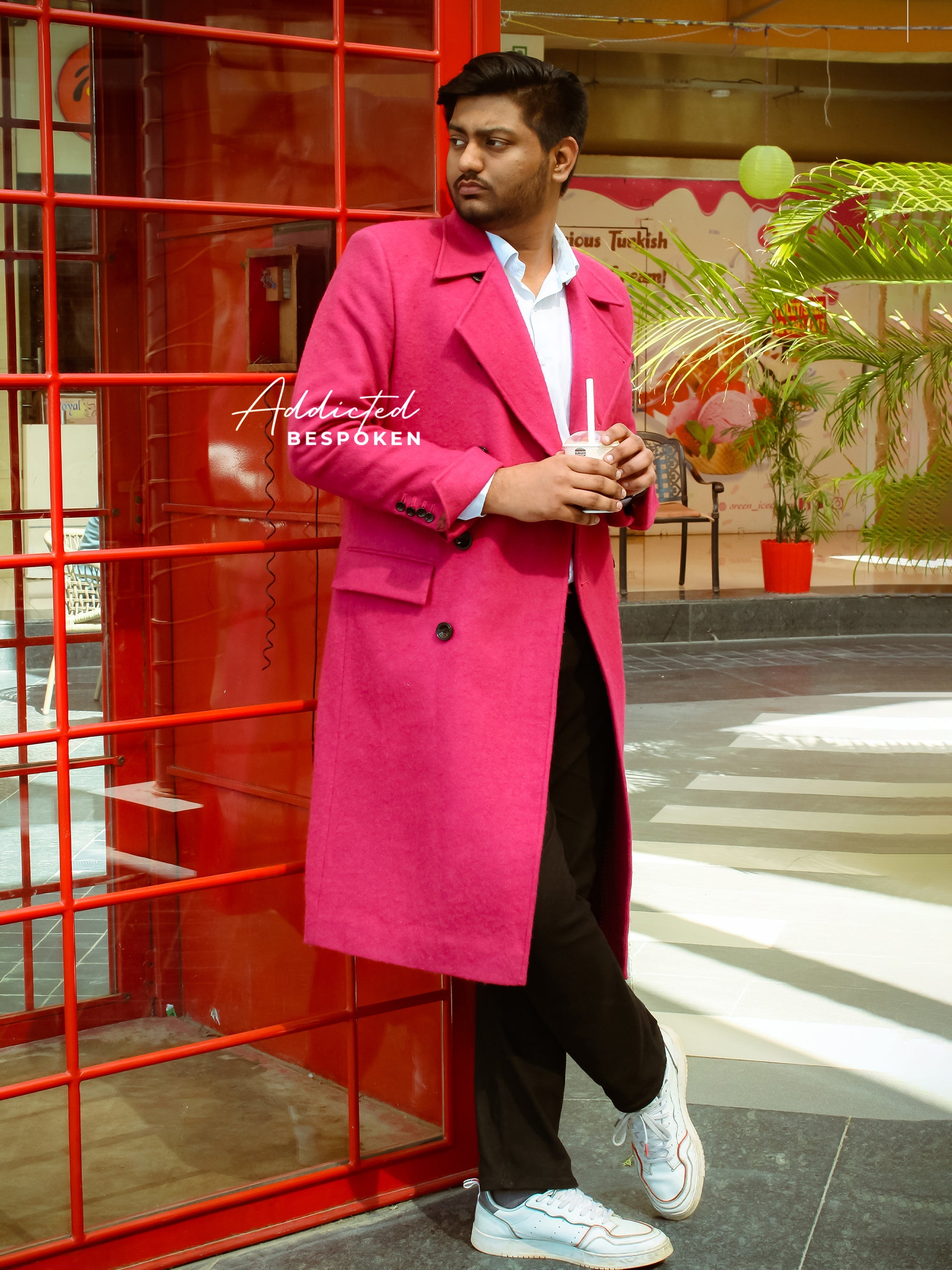 Elegant Tailored Overcoat Addicted Bespoken