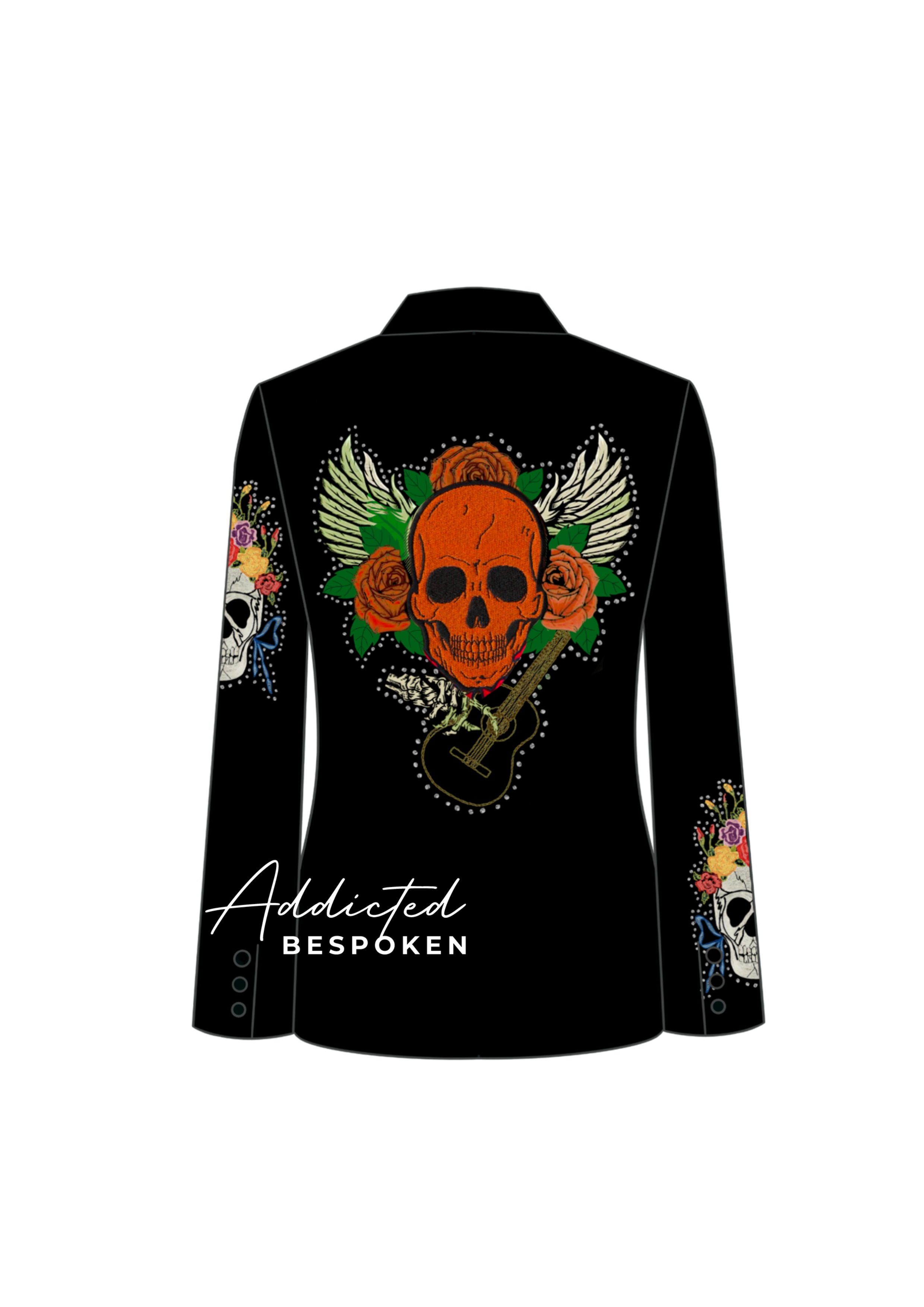 Embroidered Halloween Costume