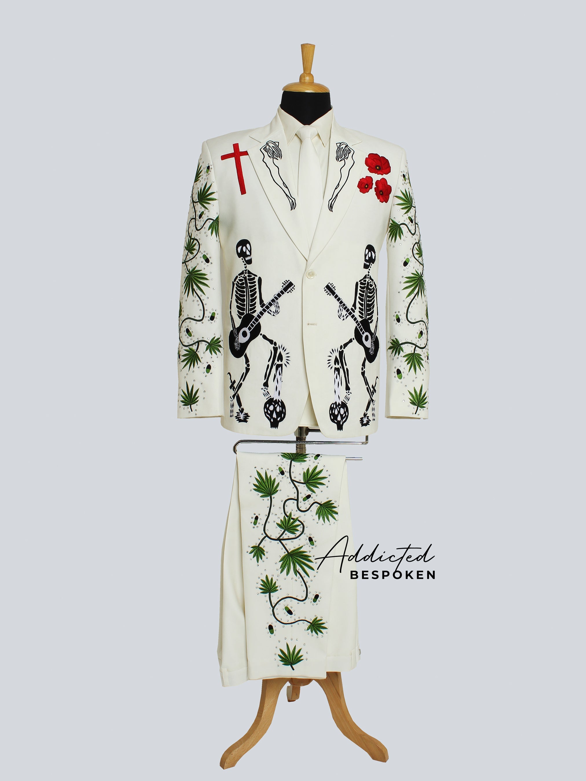 String Serenade Wedding Attire Addicted Bespoken