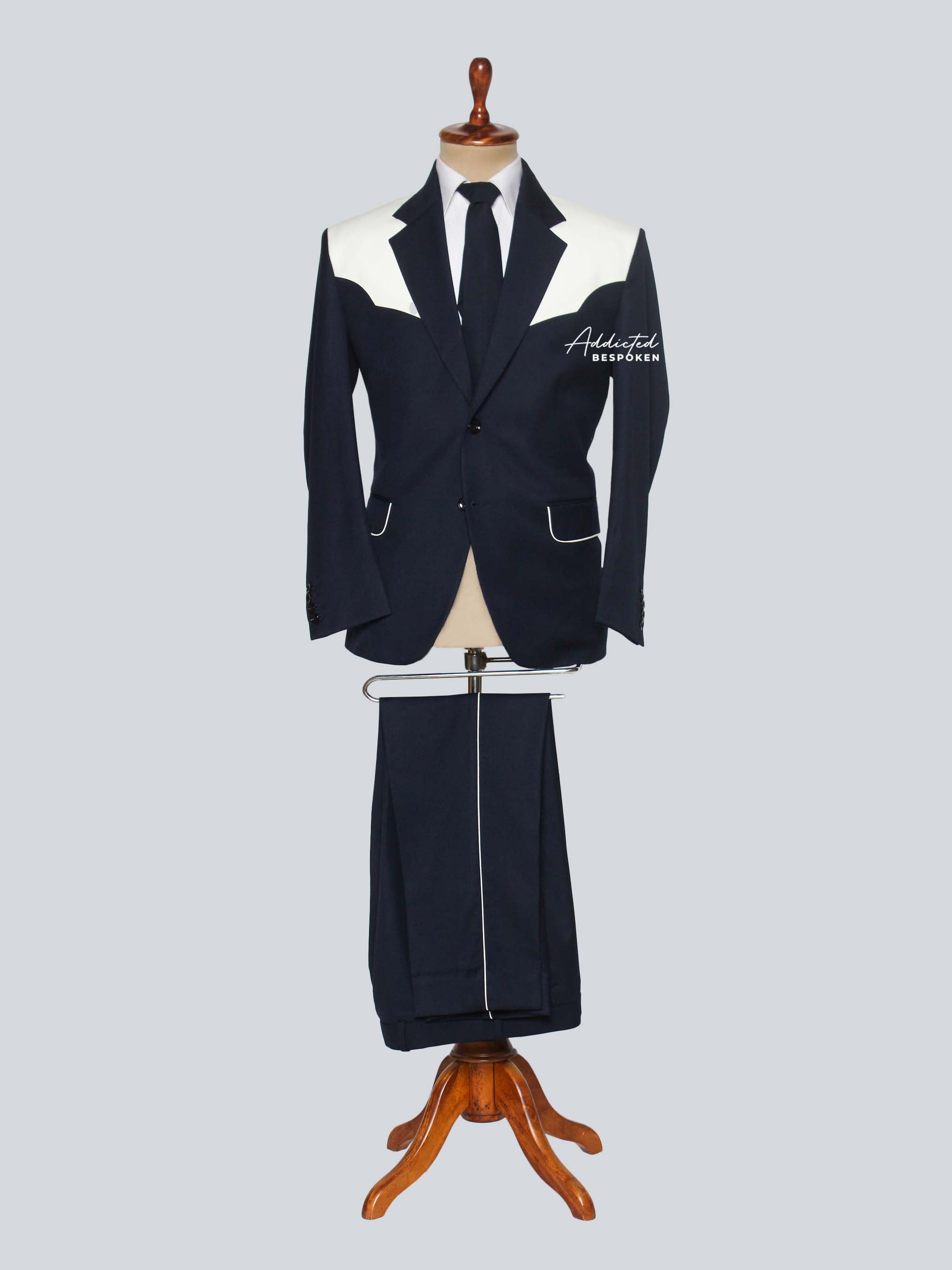 Western Bespoke Suit Addicted Bespoken