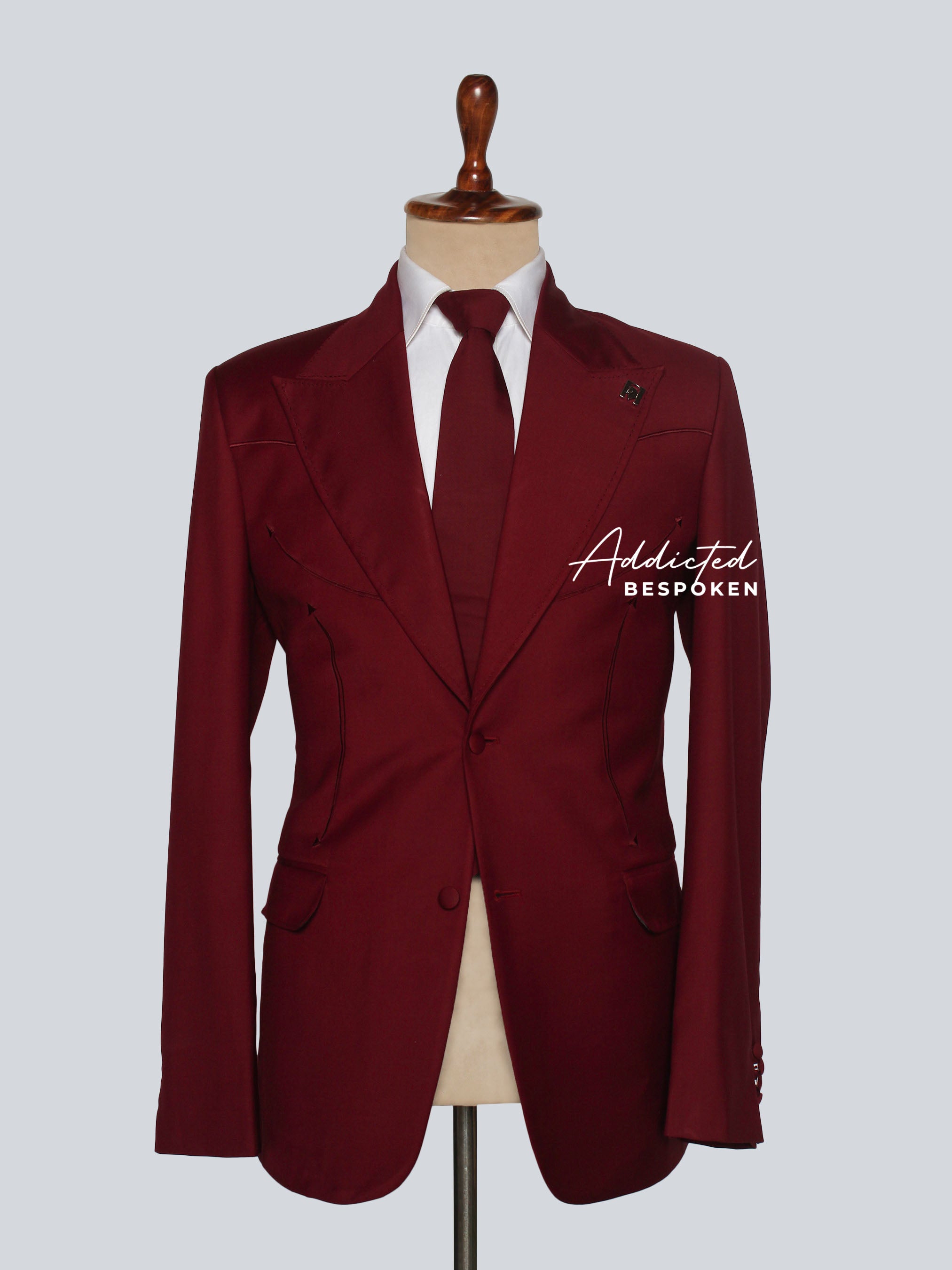 The Western Royale Suit Addicted Bespoken