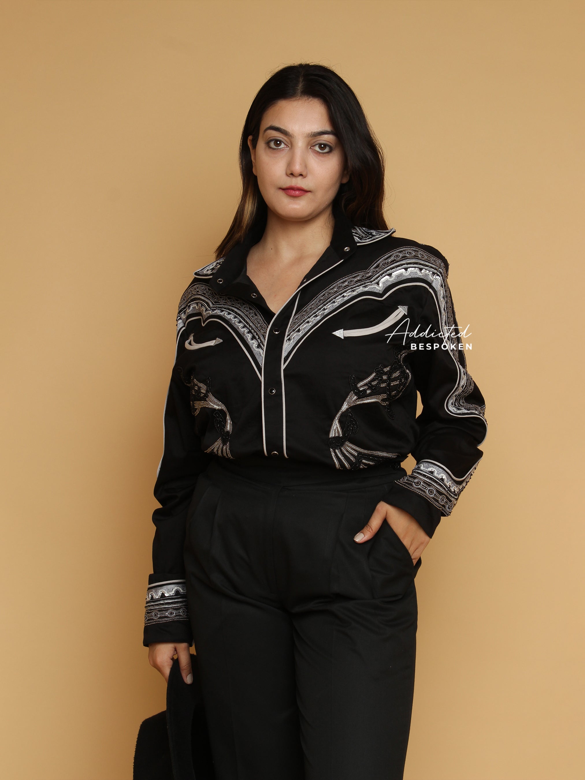 Heritage Stitch Western Shirt Addicted Bespoken