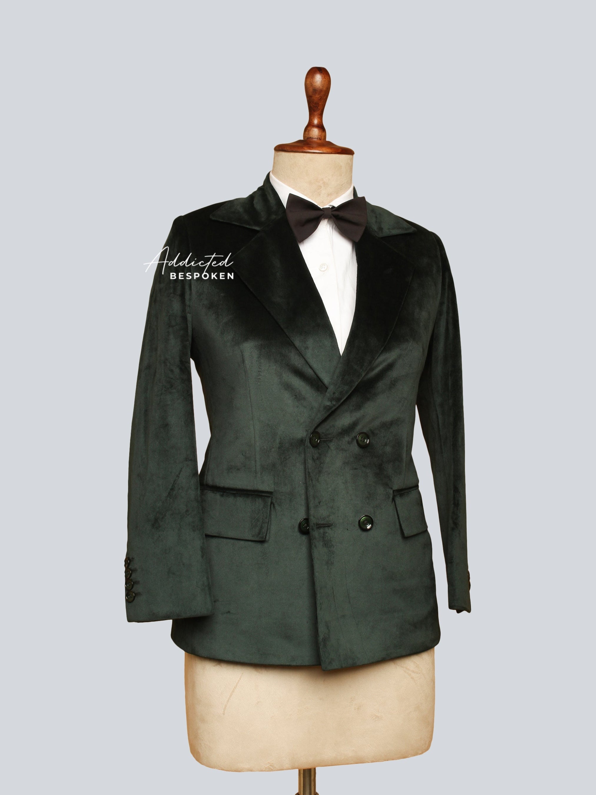 Executive Double-Breasted Coat Addicted Bespoken