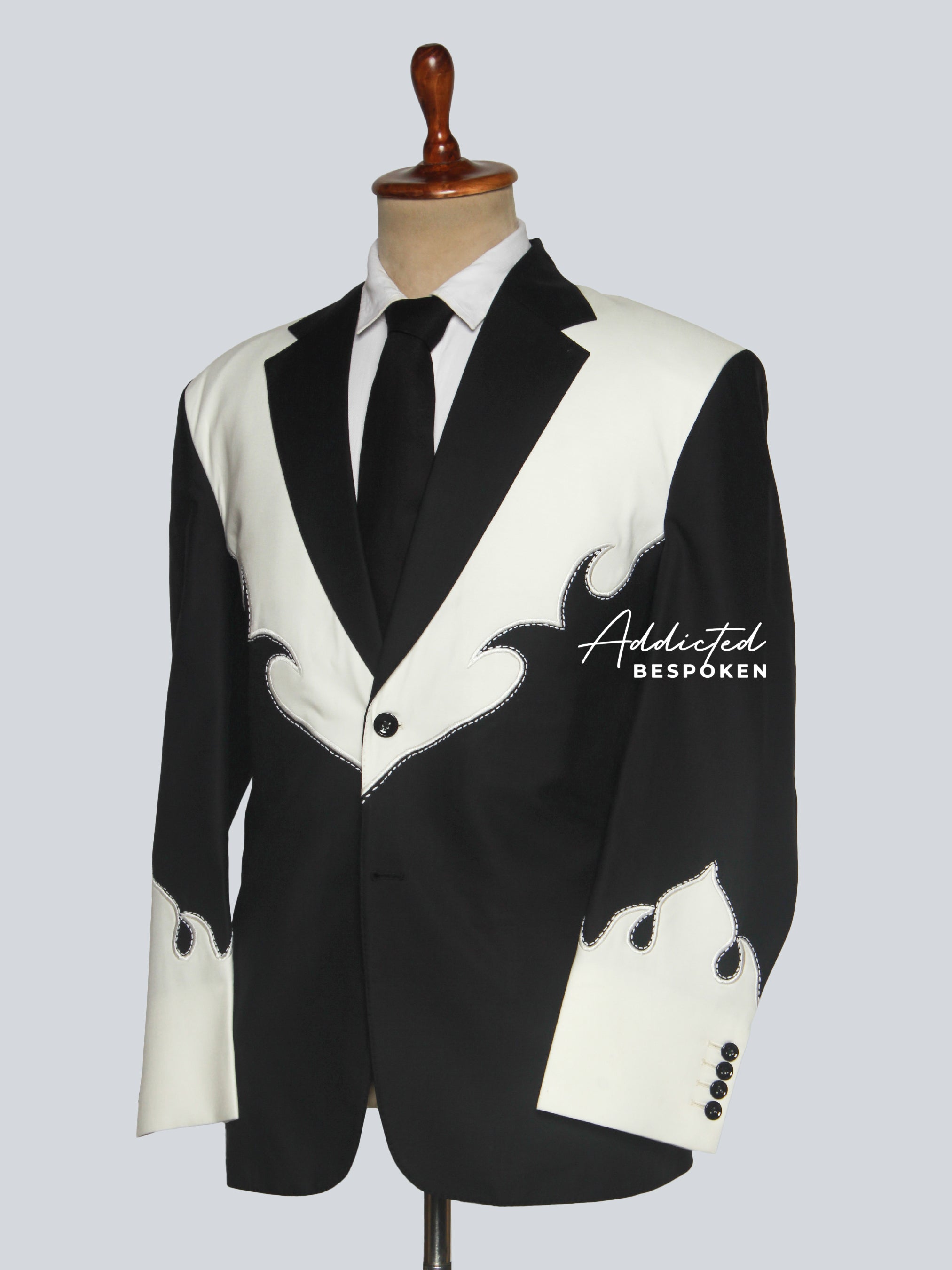 Custom 2pc Suit for Clayton Morris Addicted Bespoken