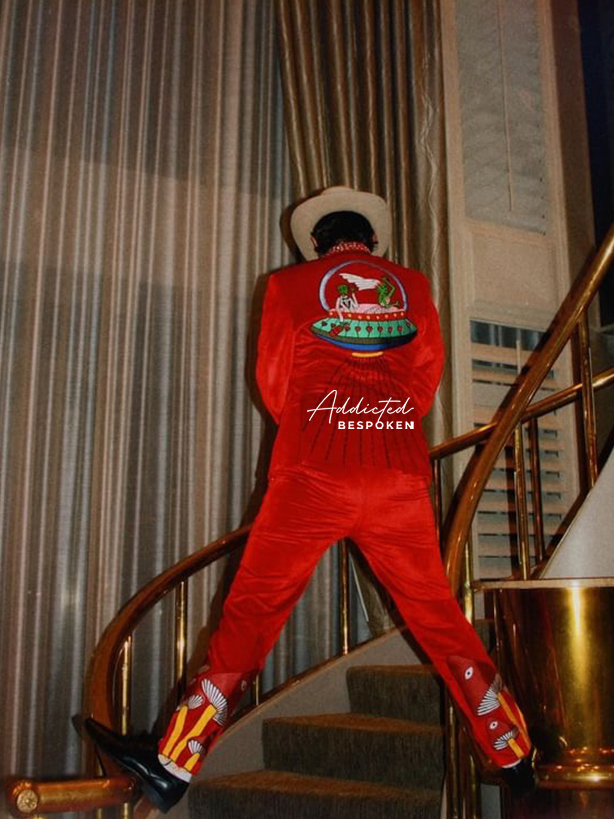 Mystical Mushroom Cactus Suit Addicted Bespoken