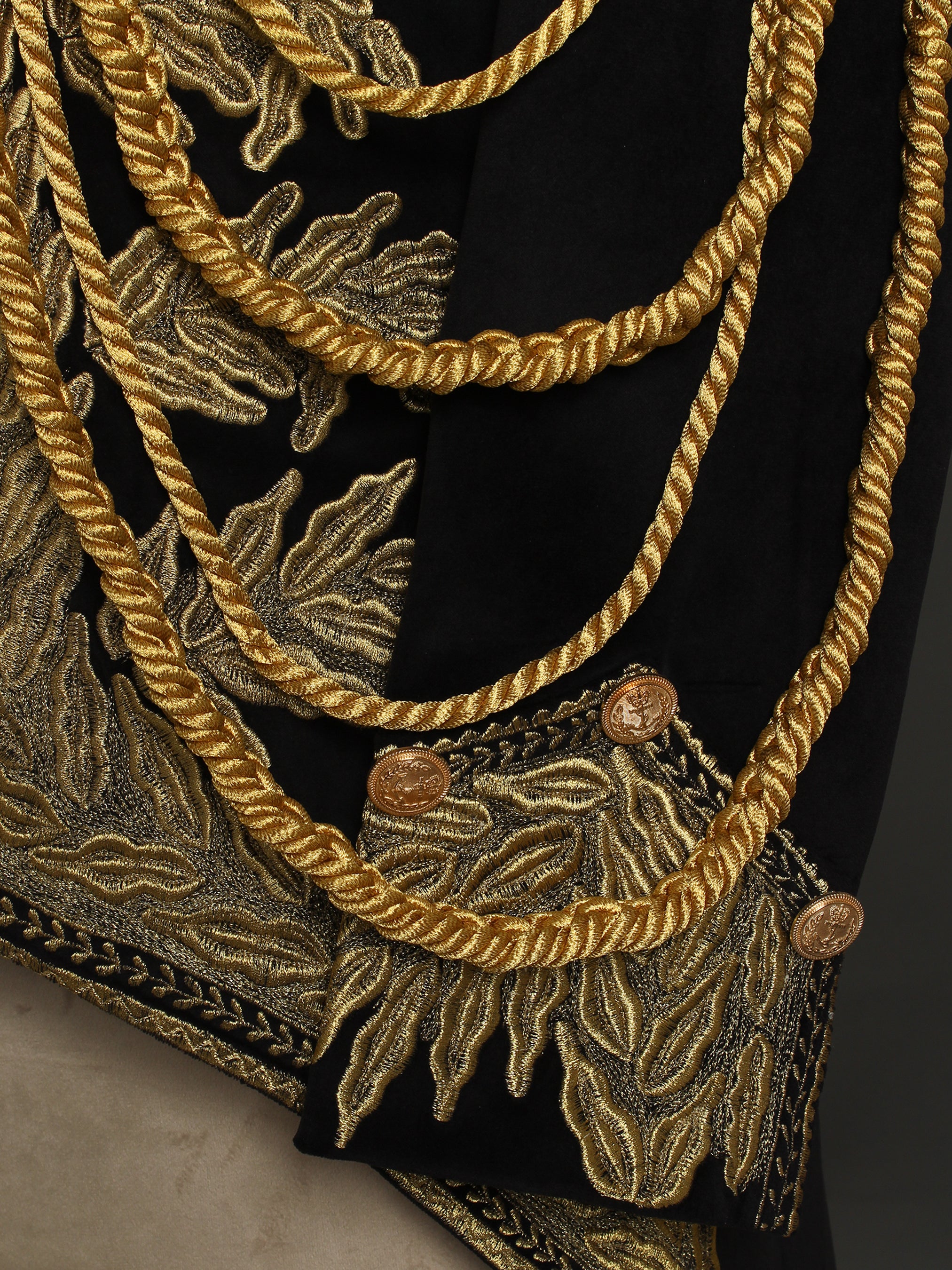 Bespoke Elegance Tailcoat