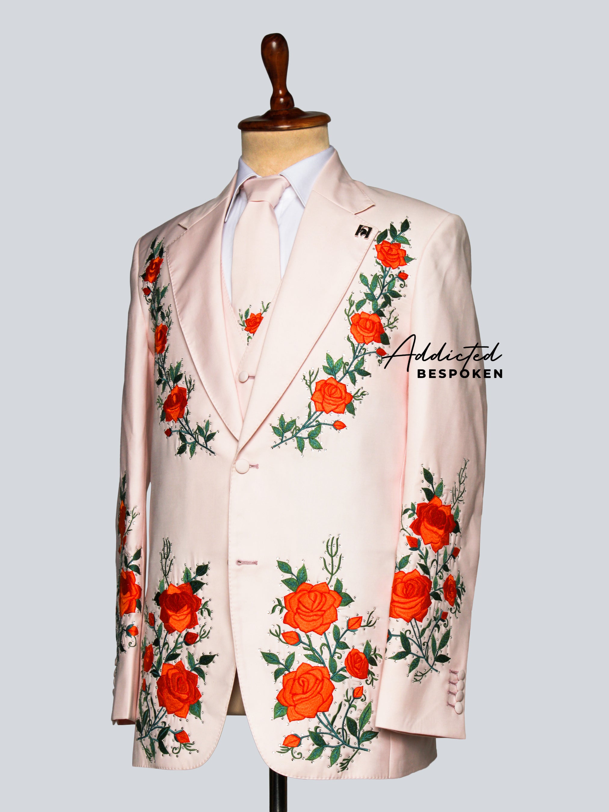 Blossom Crest Suit