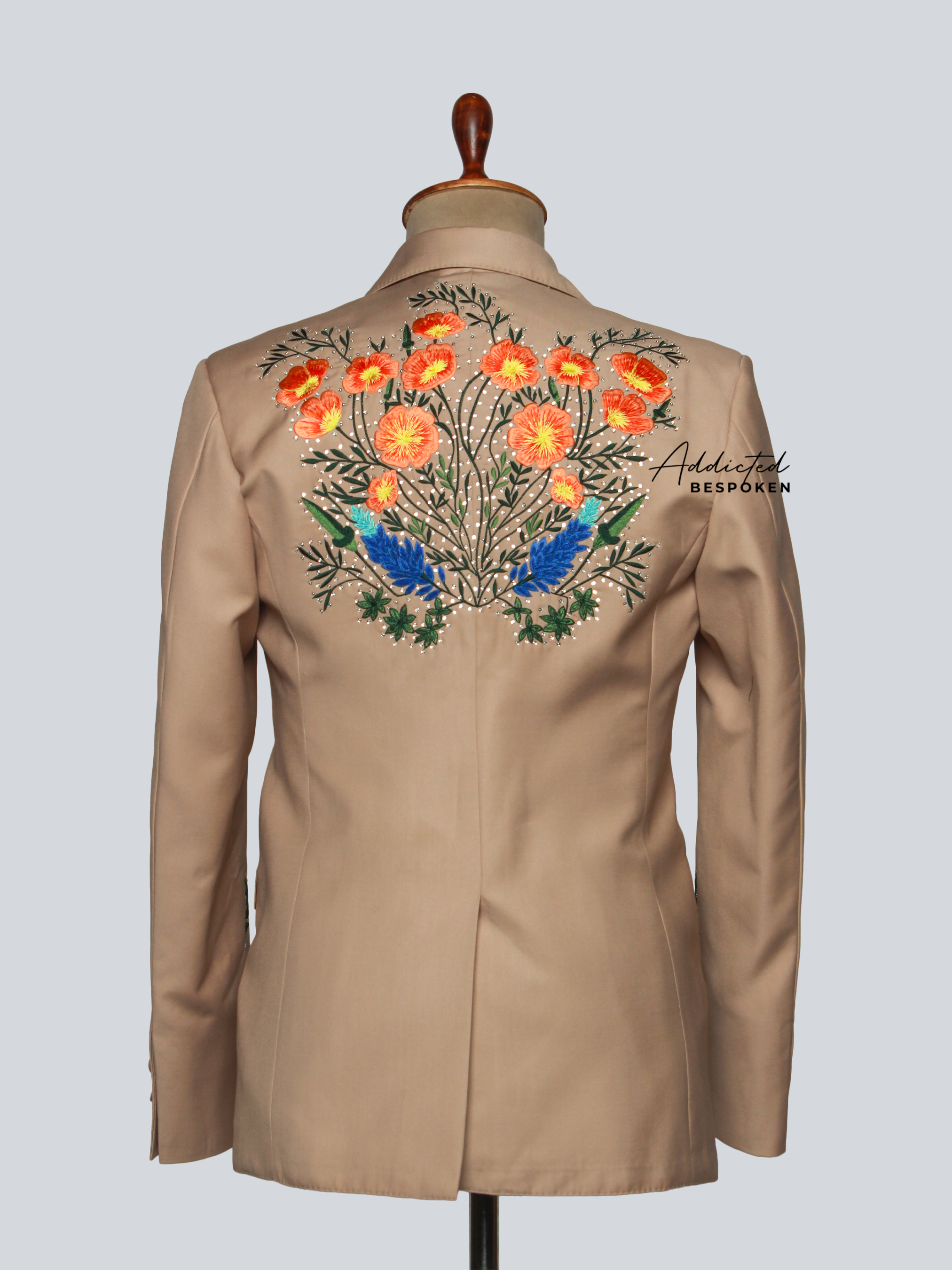 The Wild Garden Luxe Suit