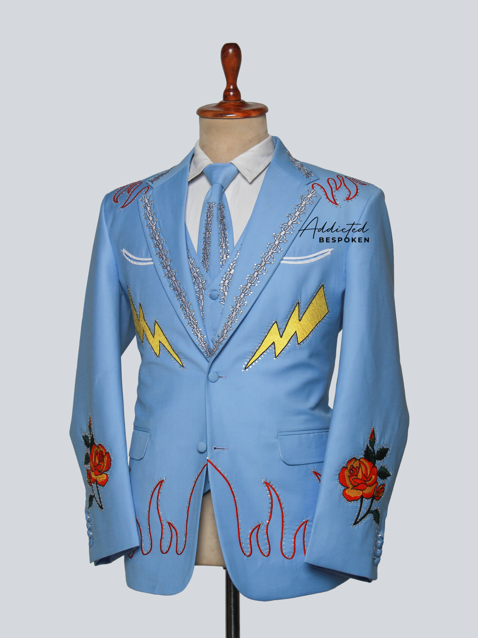 The Blue Thunder Suit
