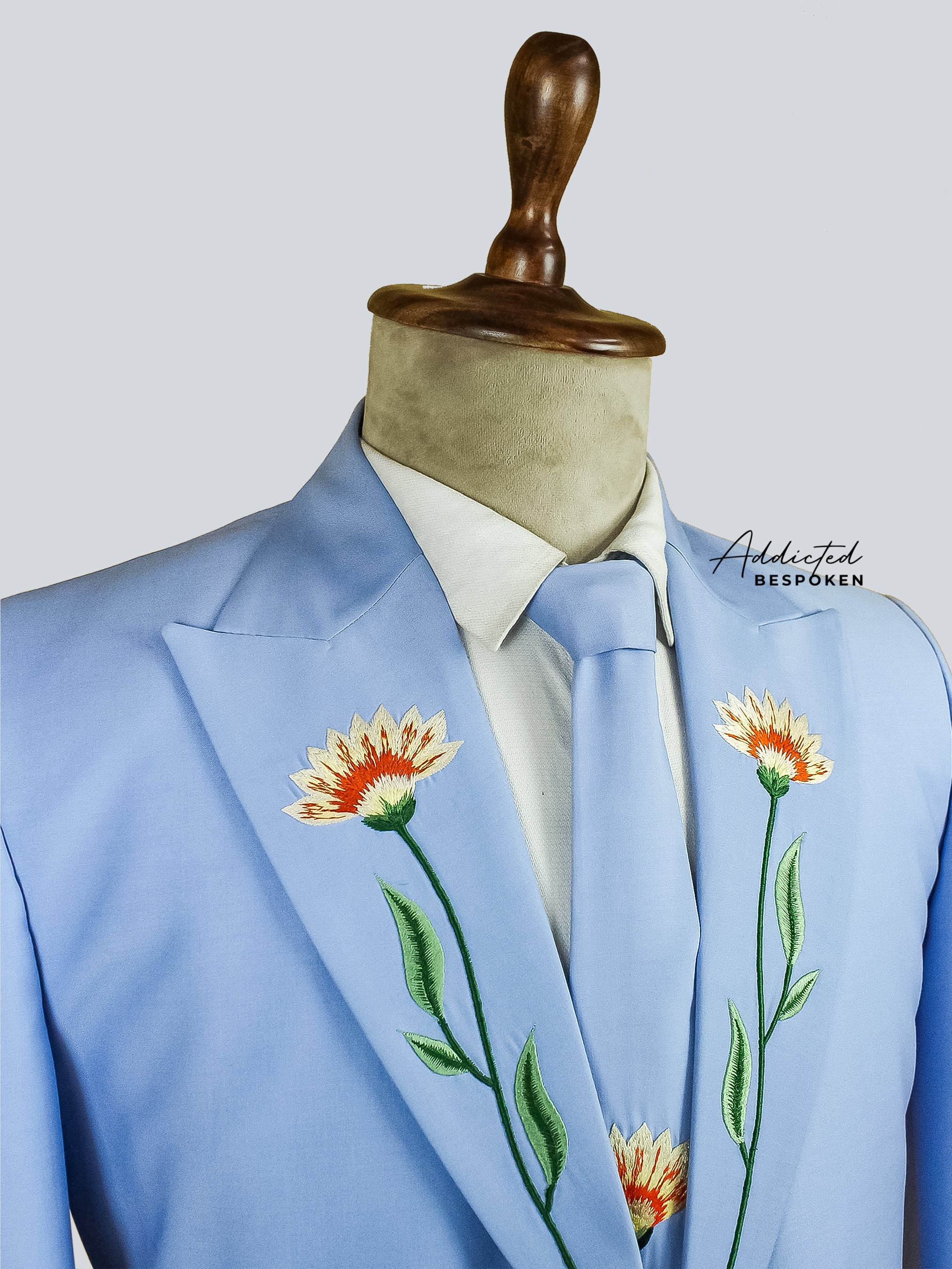 Coastal Breeze Western Suit Addicted Bespoken