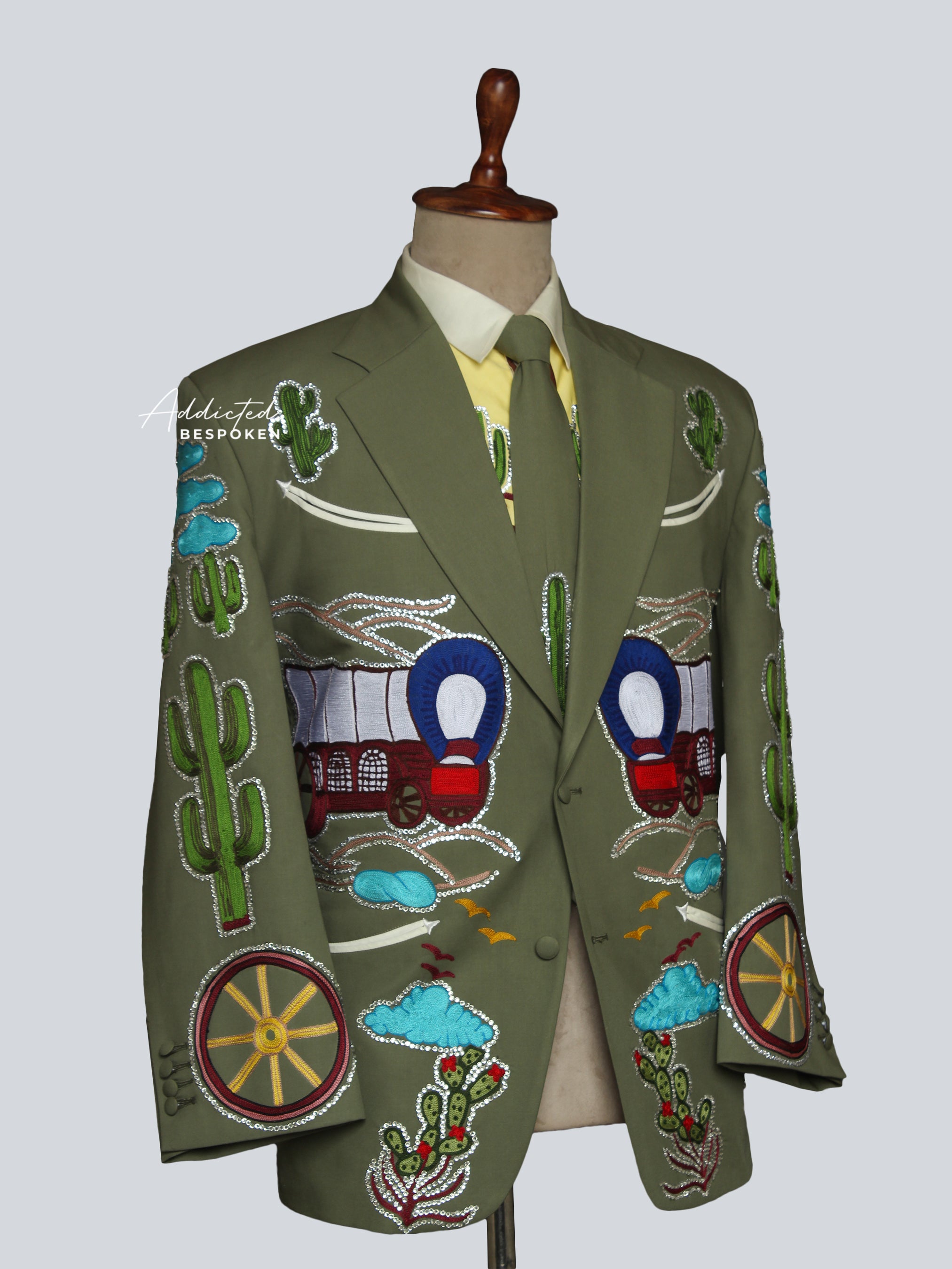 Western Suit, Embroidered Western Suits, Bespoke Wedding Suits, Wedding Men suits, Modern Groom Attire.