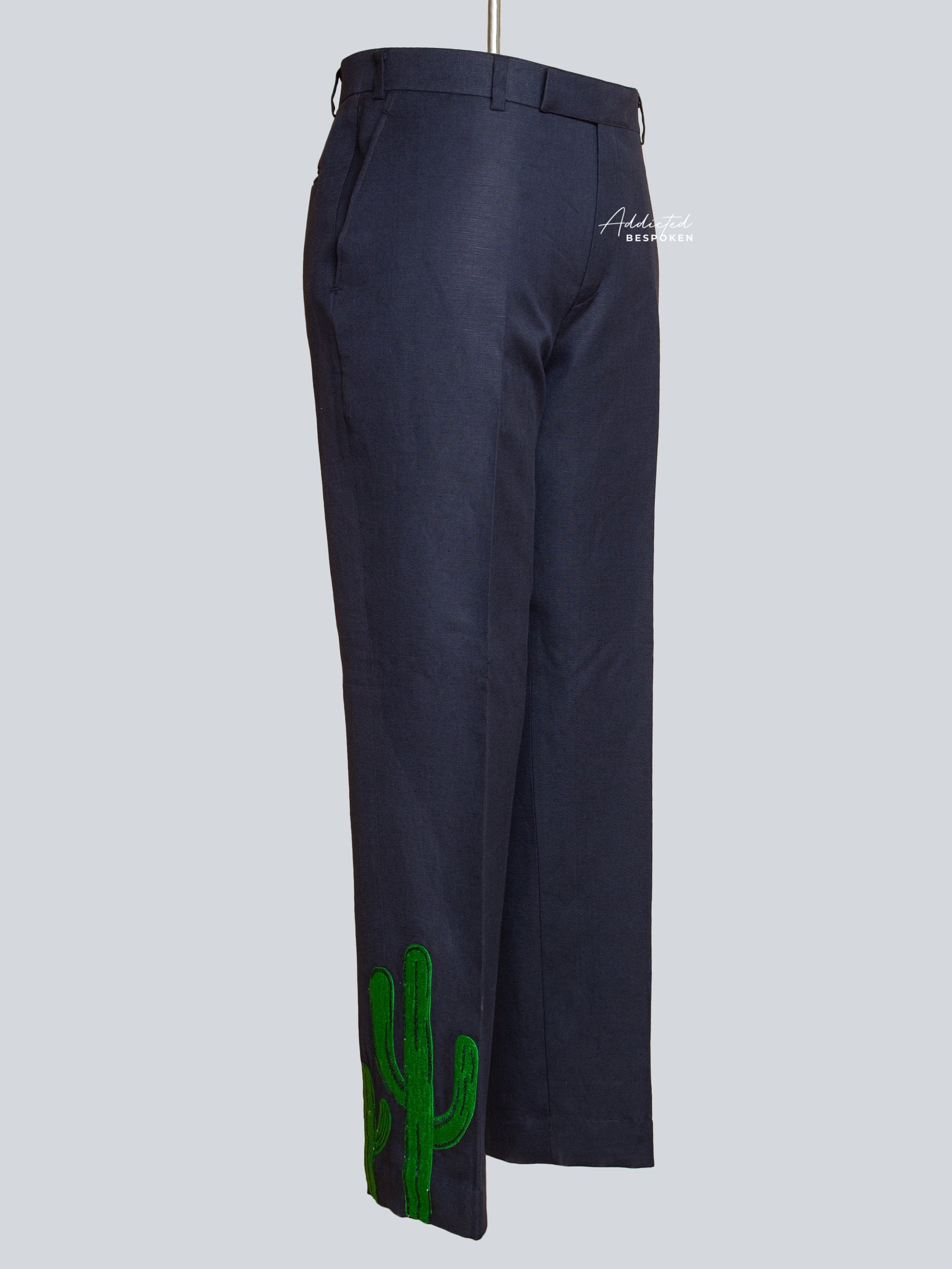 Embroidered Serpent Classic Suit Addicted Bespoken