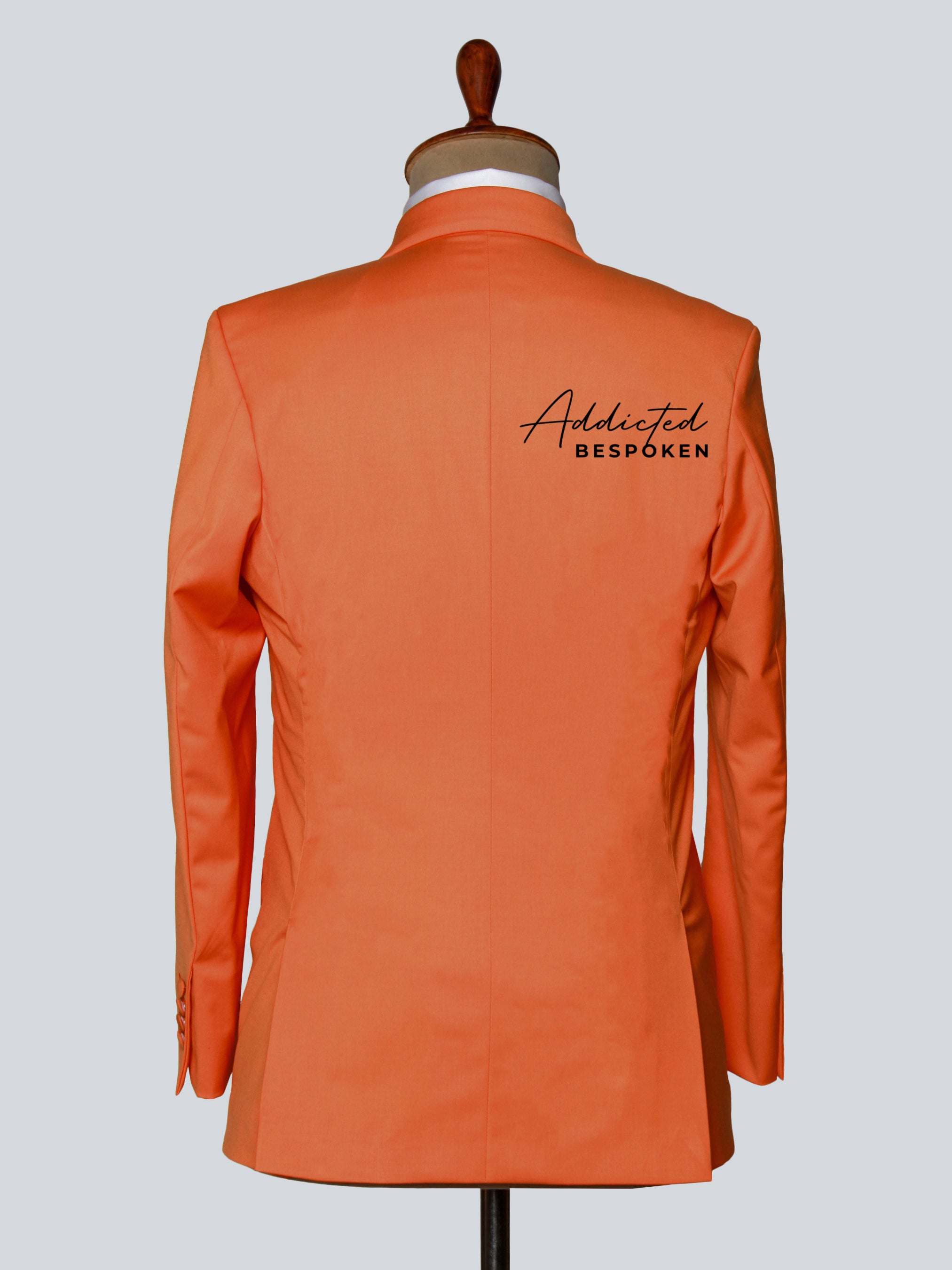 Midnight Bloom Wedding Suit