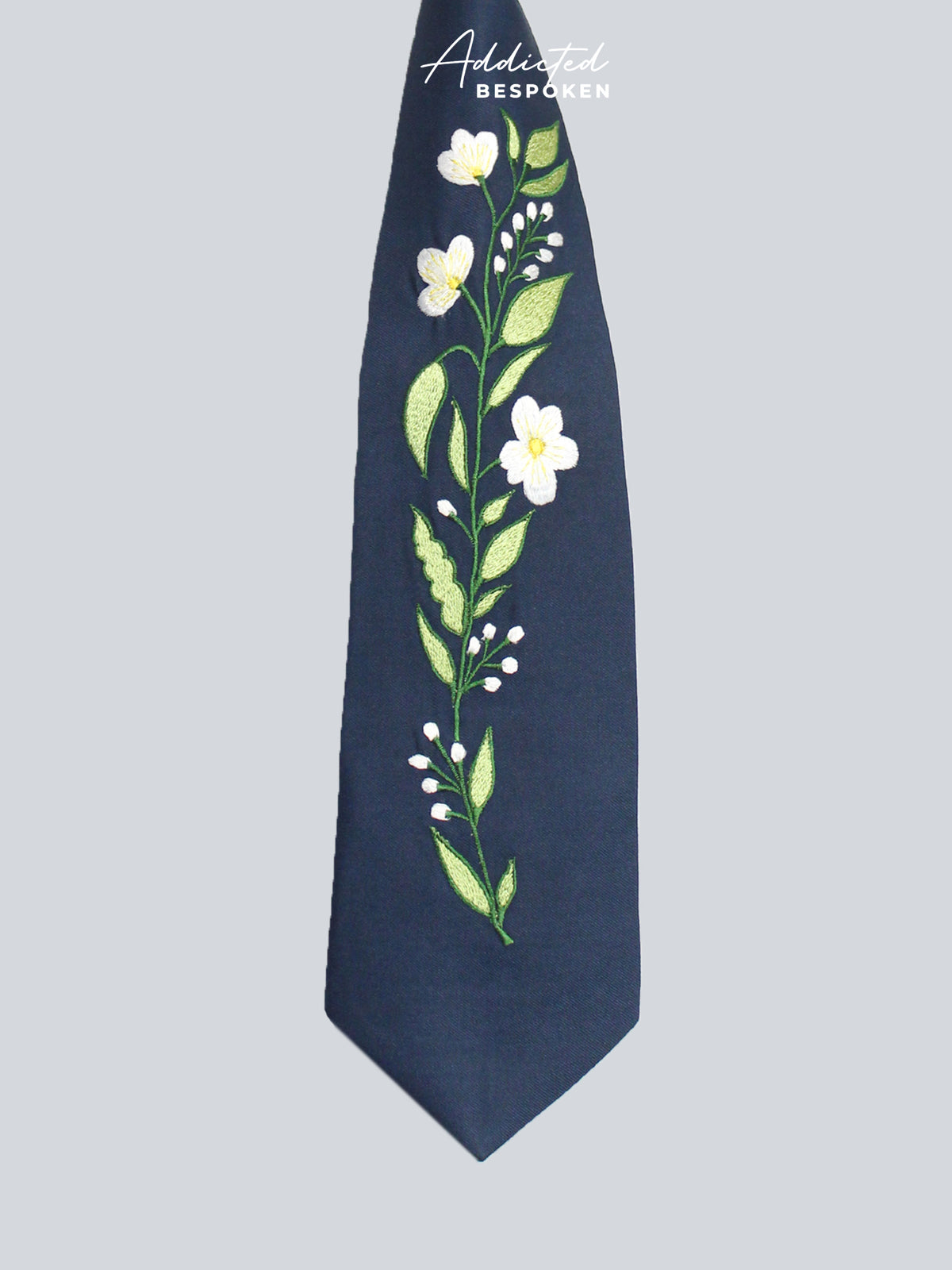 Navy Blue Groom Suit Addicted Bespoken