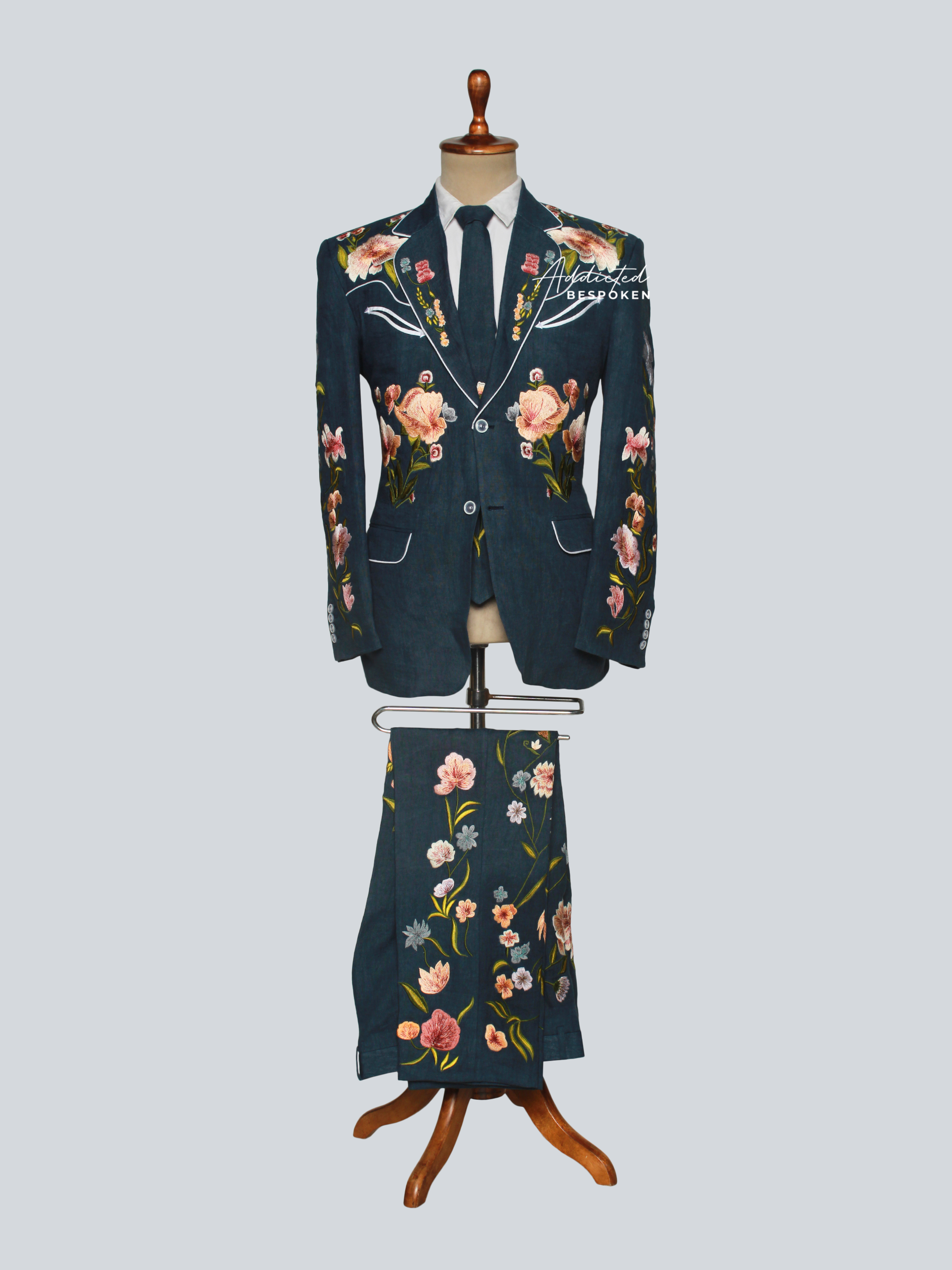 The Floral Statement Suit