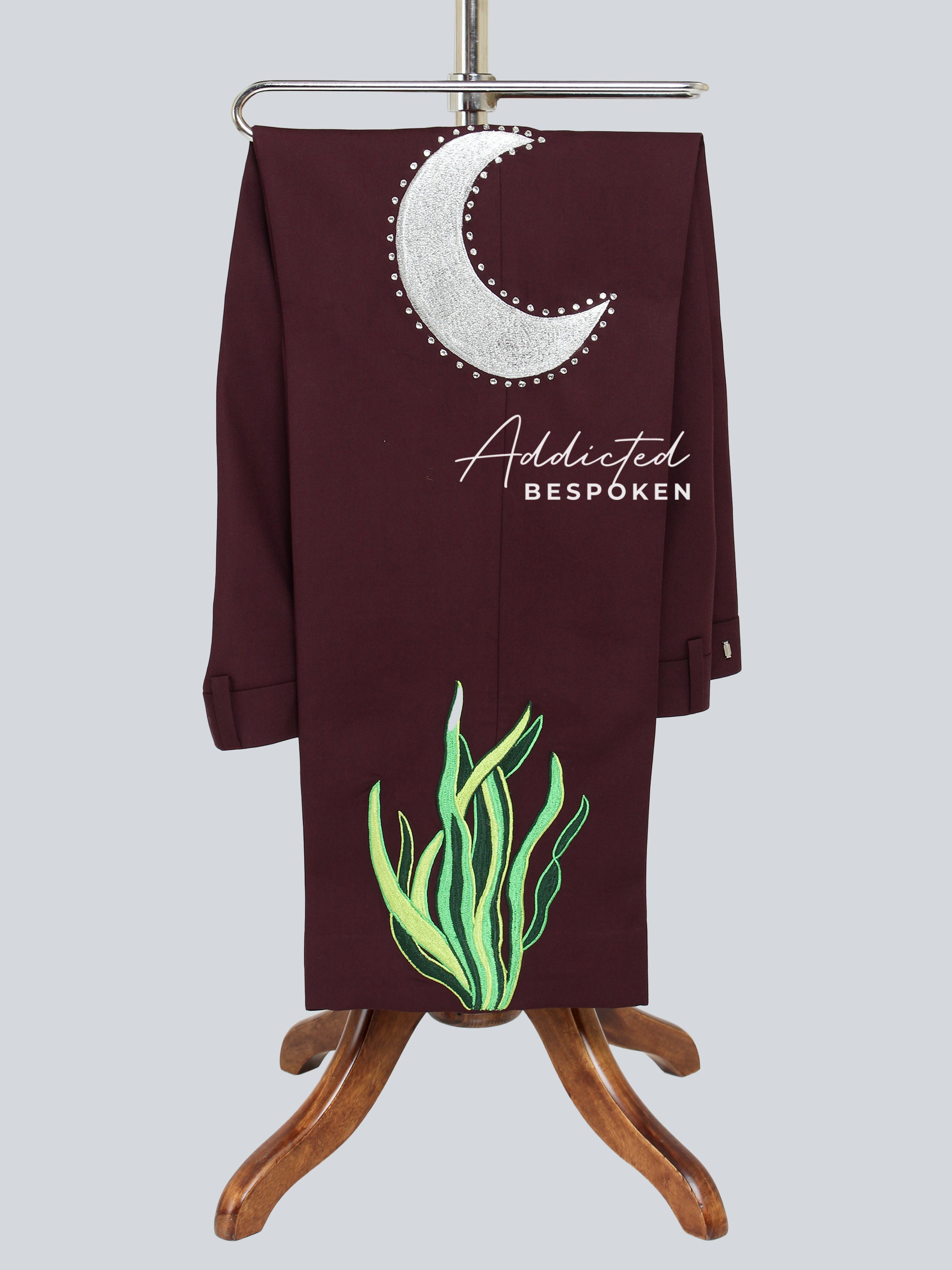 Celestial Bloom Designer Suit