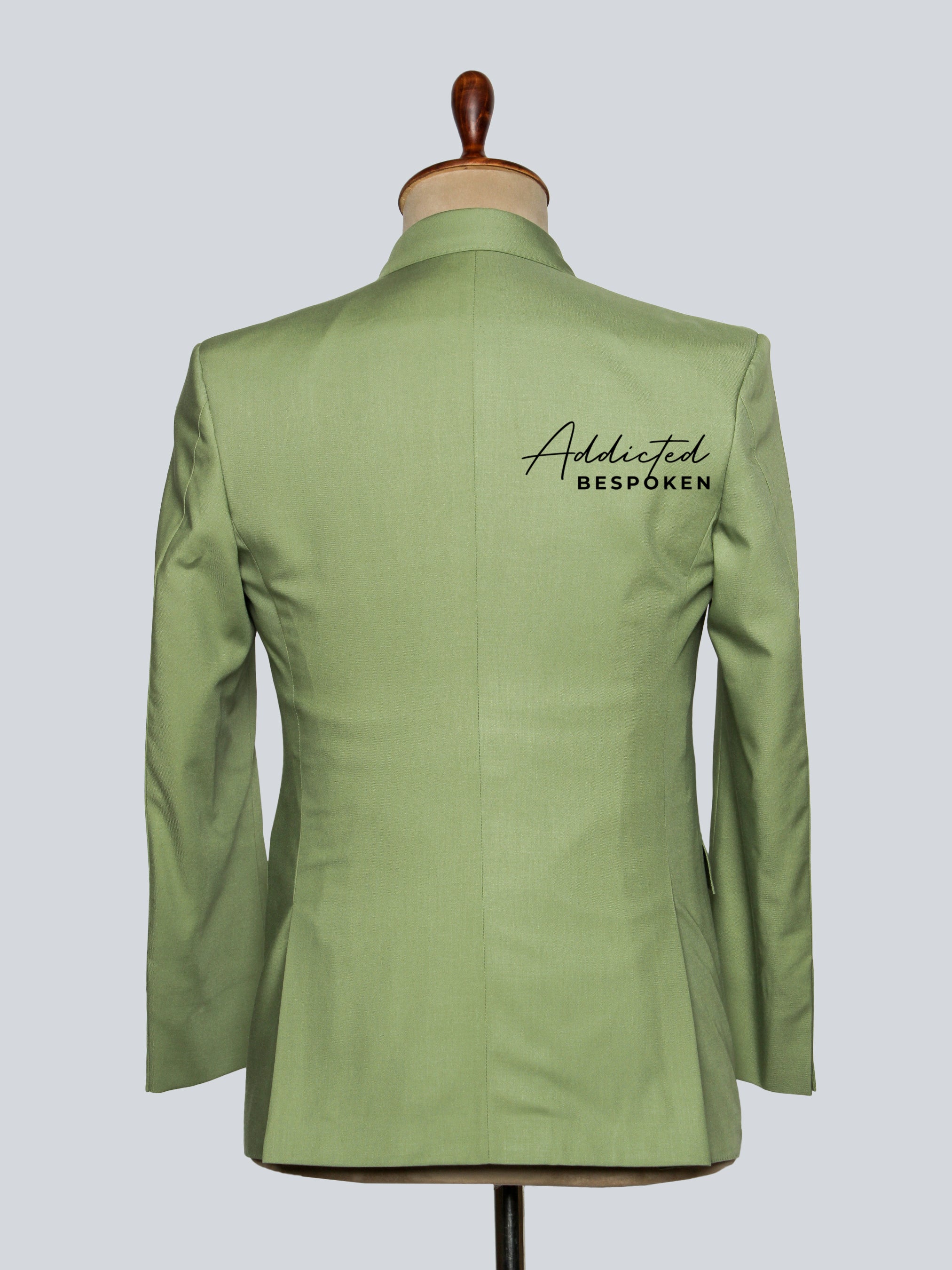 Botanical Embroidery Power Suit