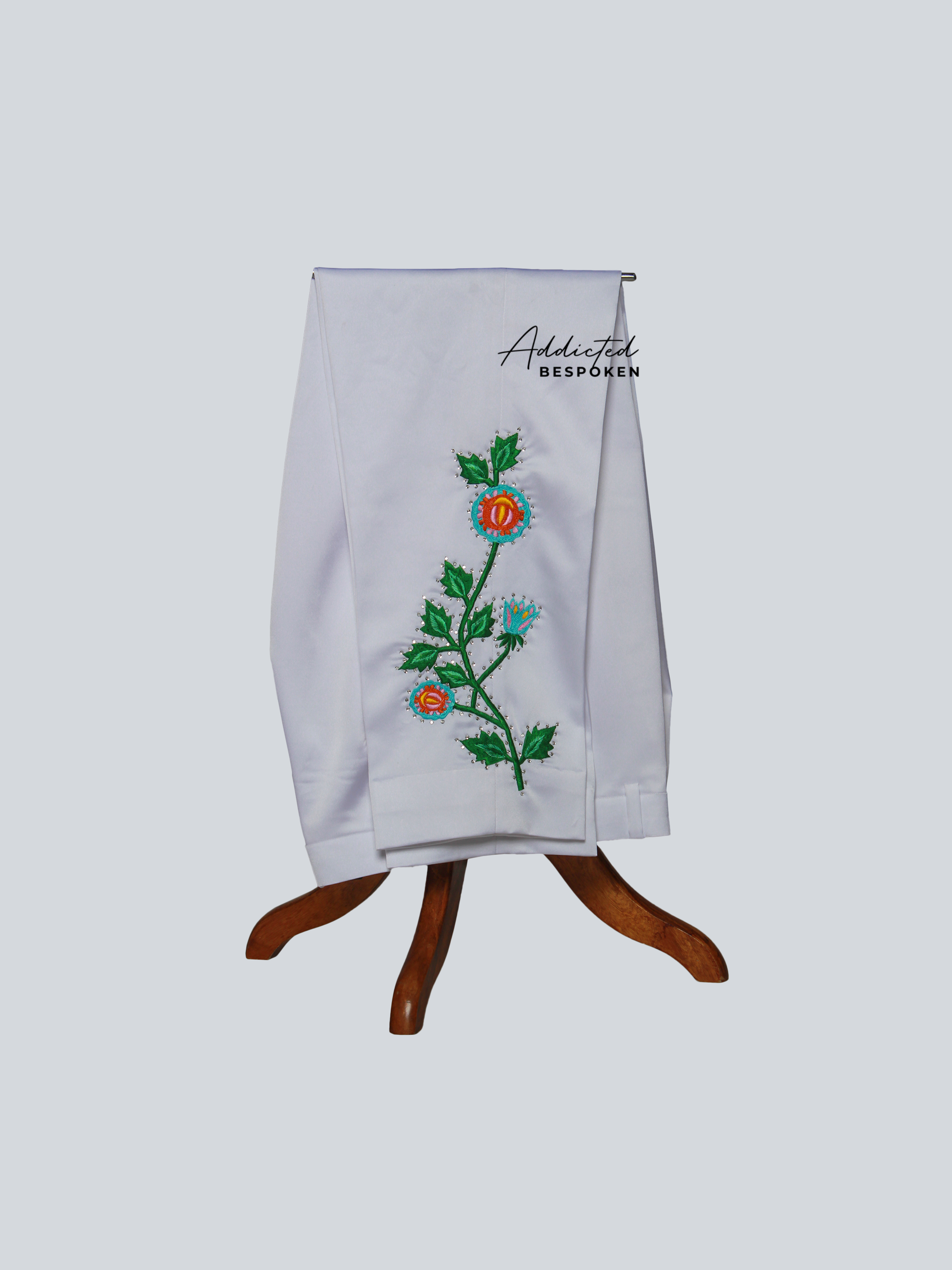 Sunwoven Embroidered Suit