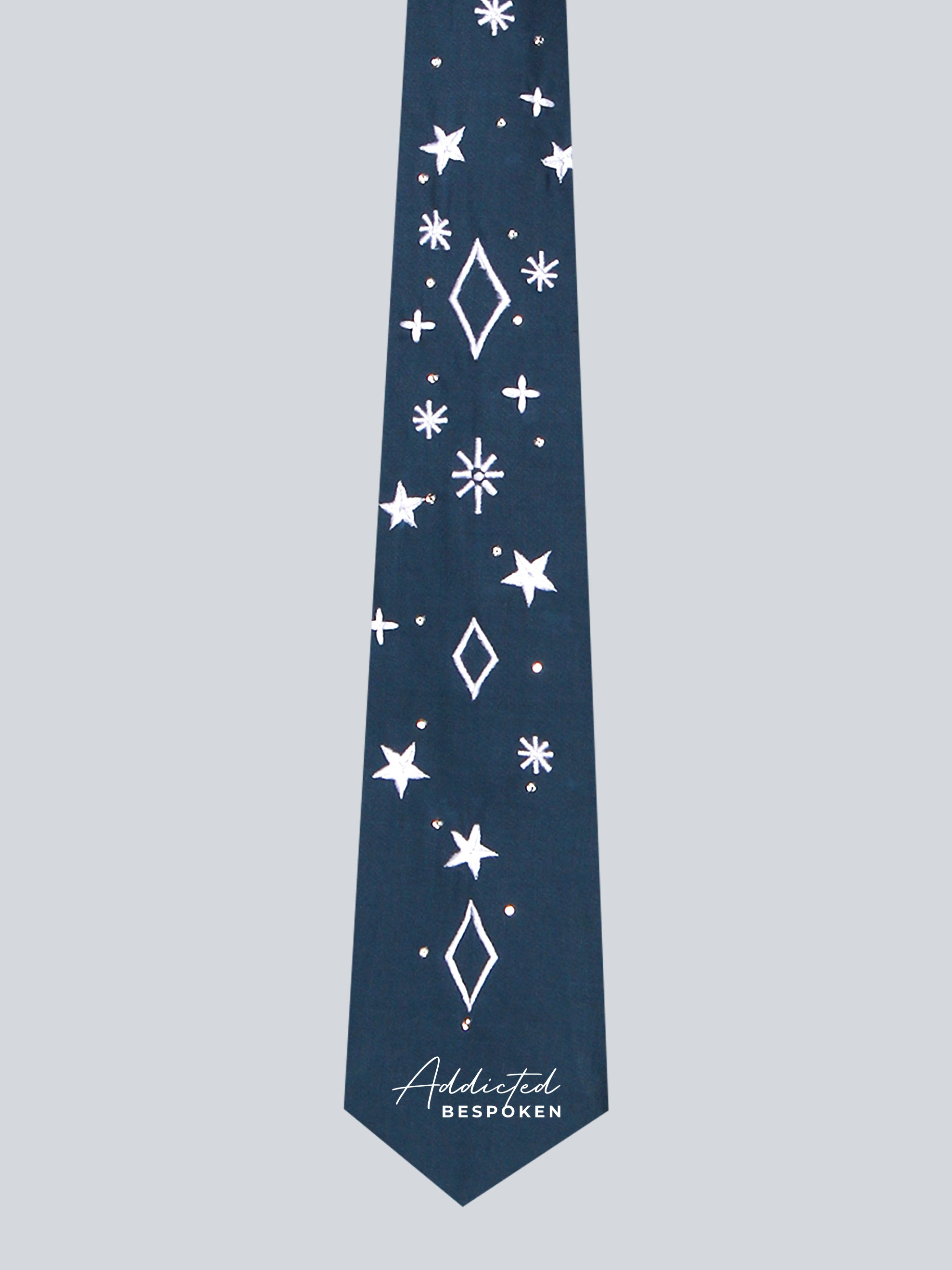 Custom men tie