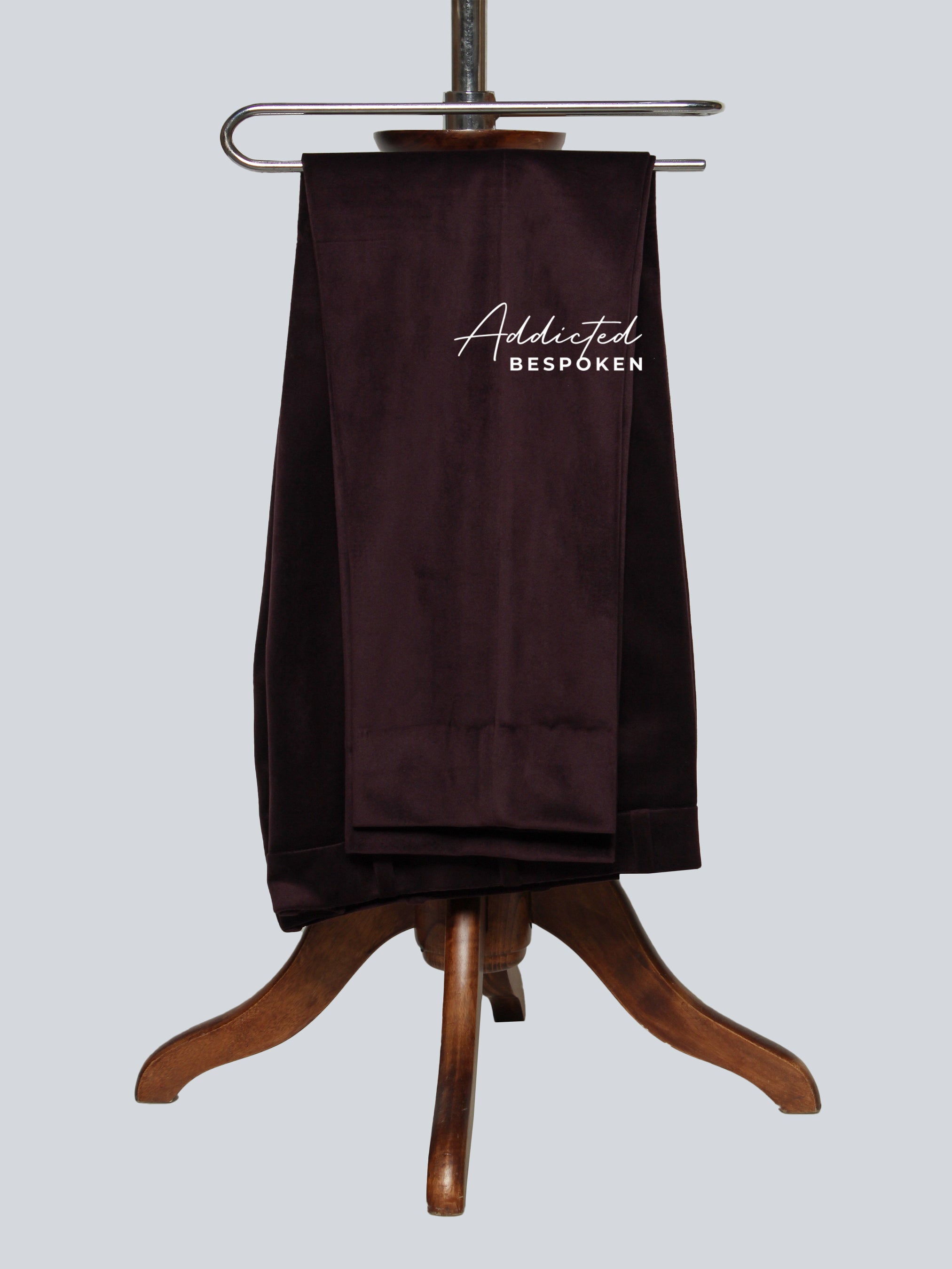 Velvet Formal Suit Set