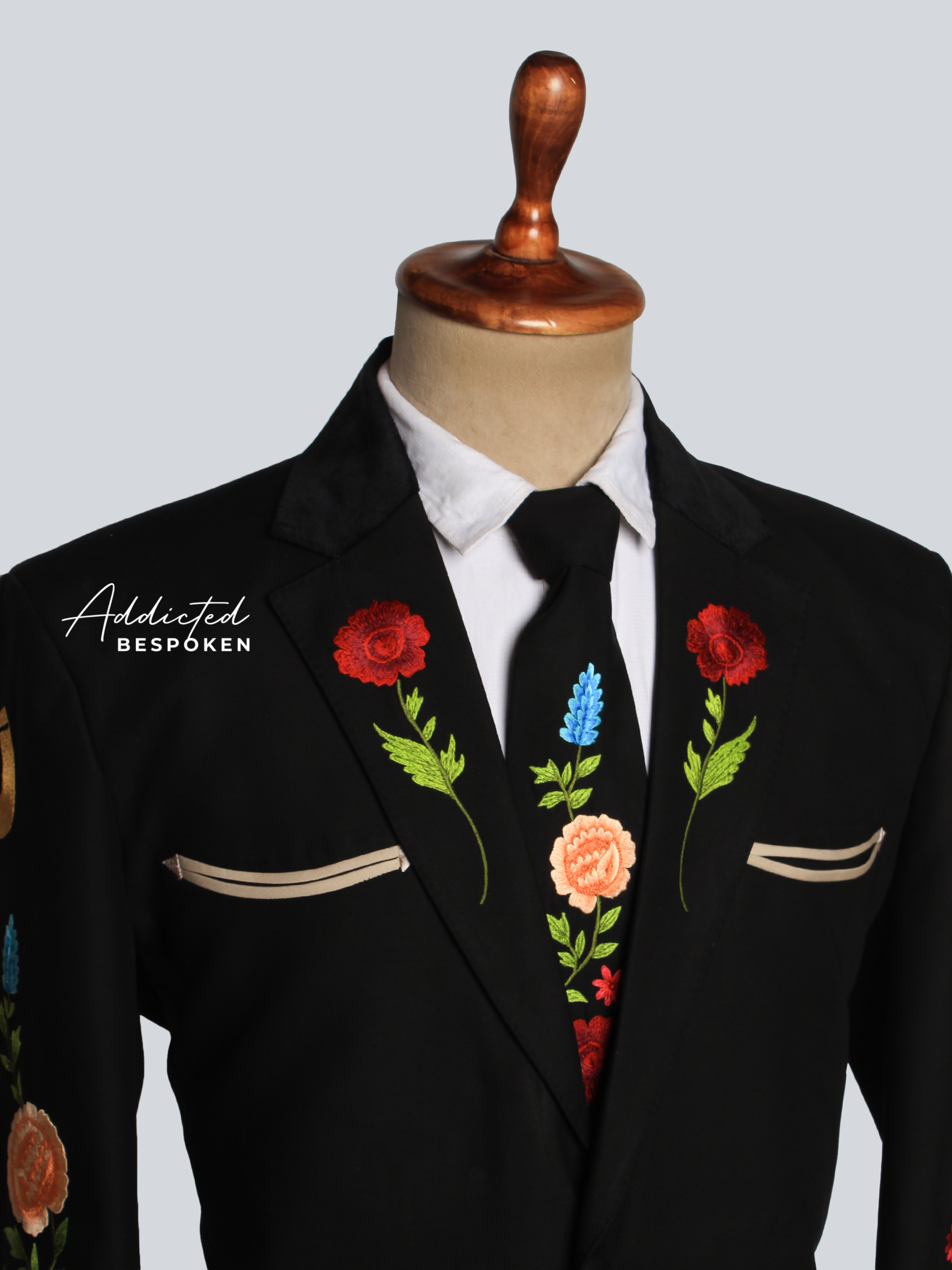 The Floral Maverick Suit