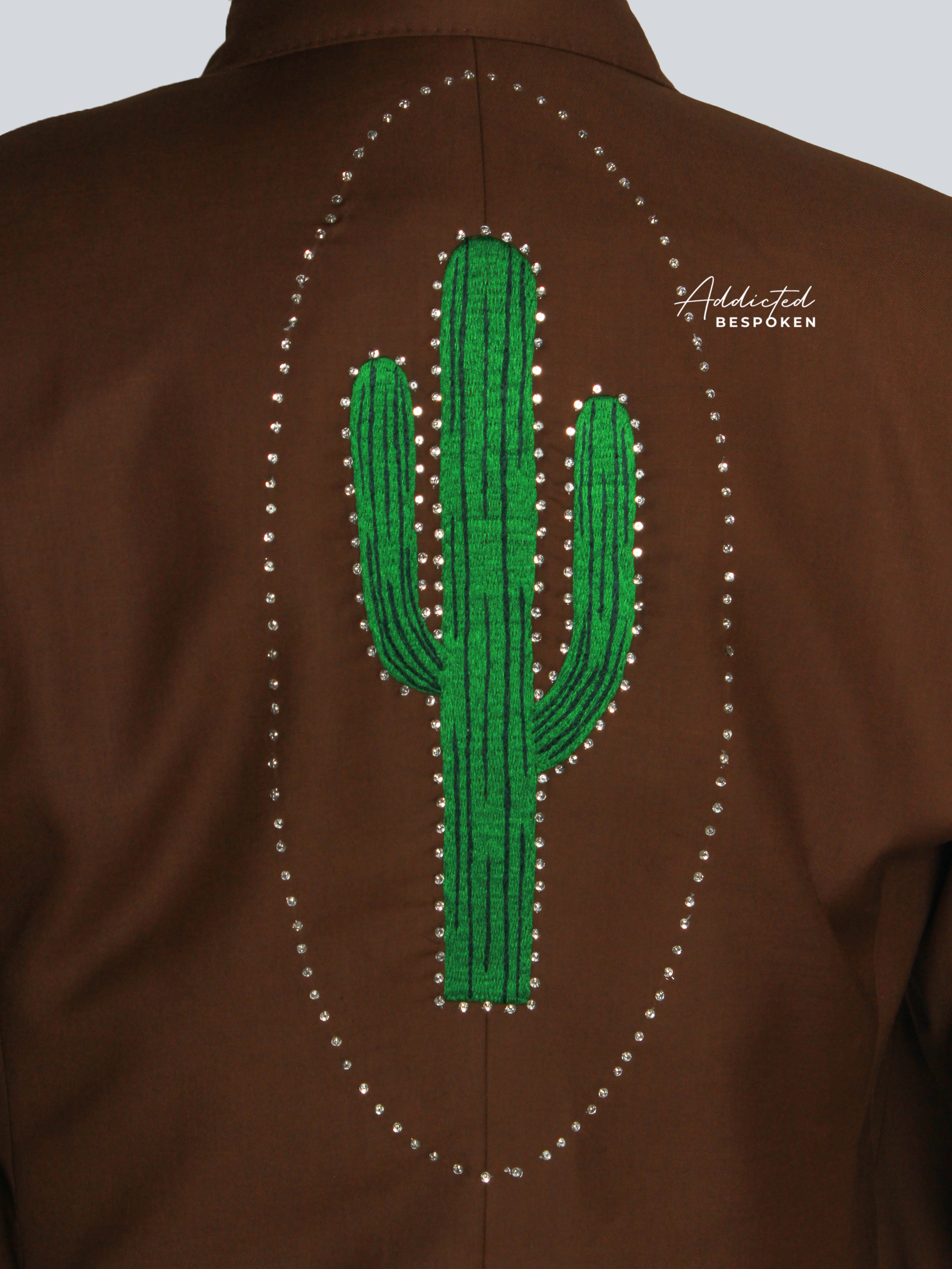 Floral Detail Statement Suit