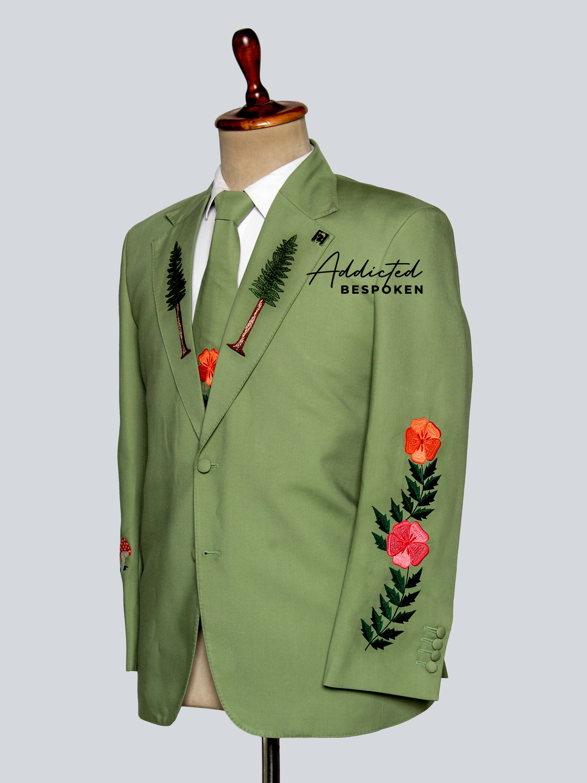 The Woodland Bloom Suit