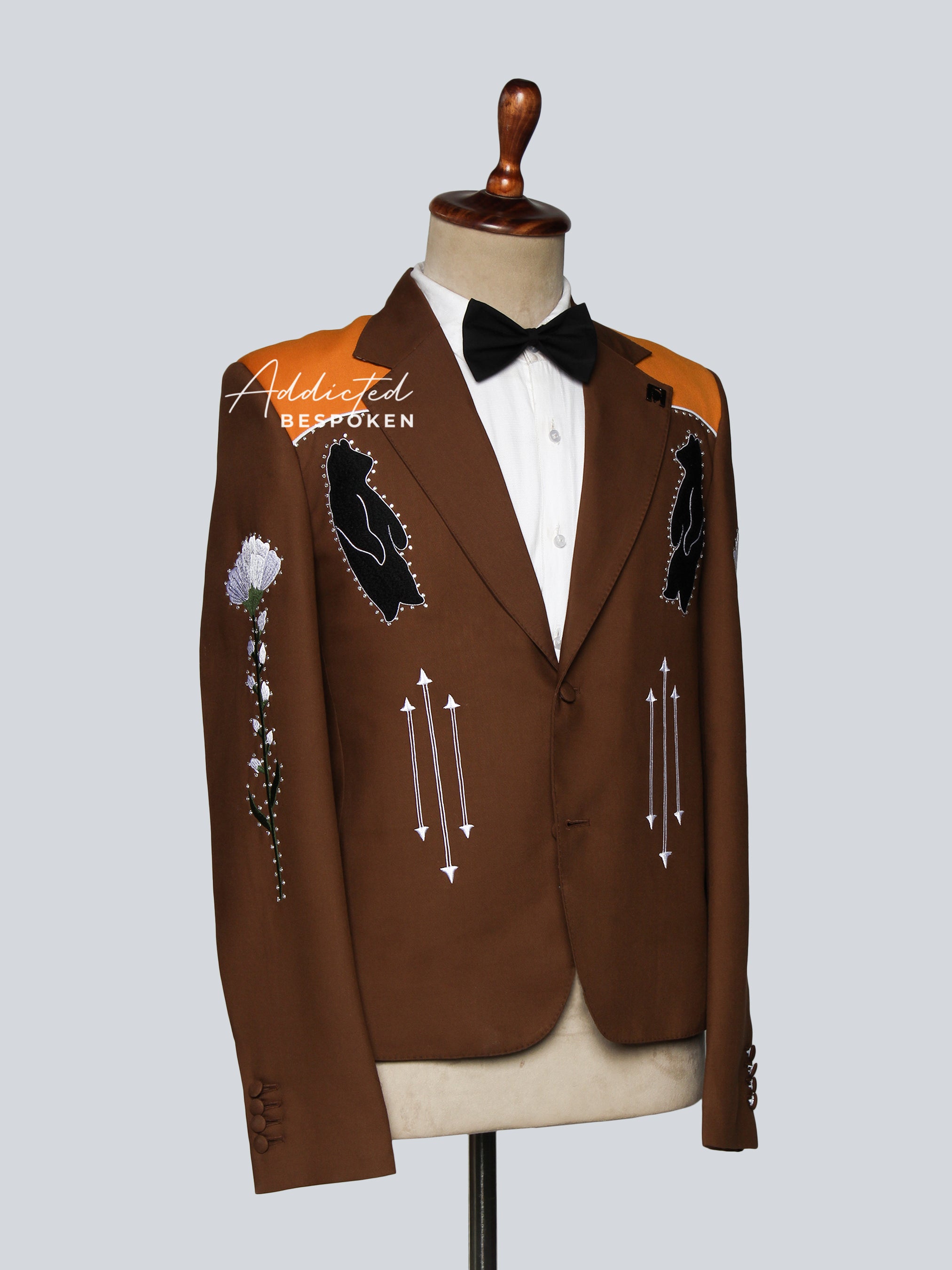 Western Suit, Embroidered Western Suits, Bespoke Wedding Suits, Wedding Men suits, Modern Groom Attire.