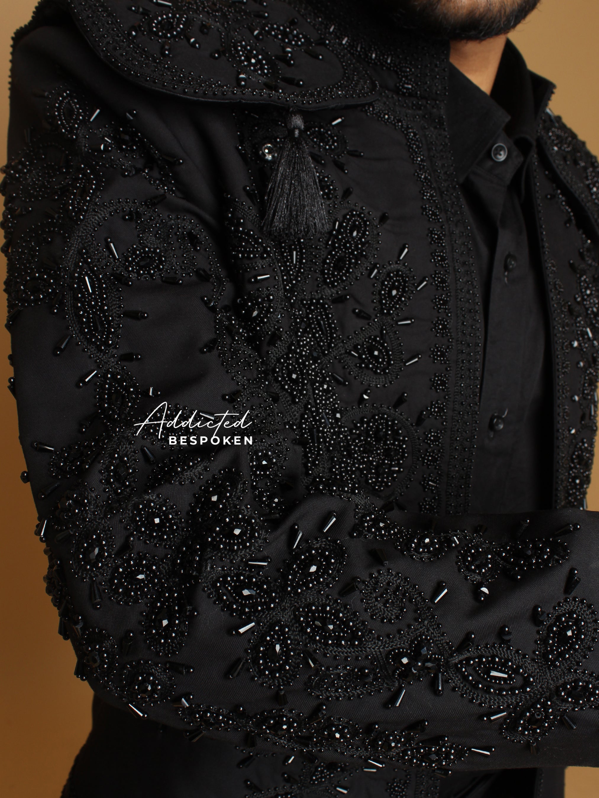 Embroidered Matador Jacket Addicted Bespoken