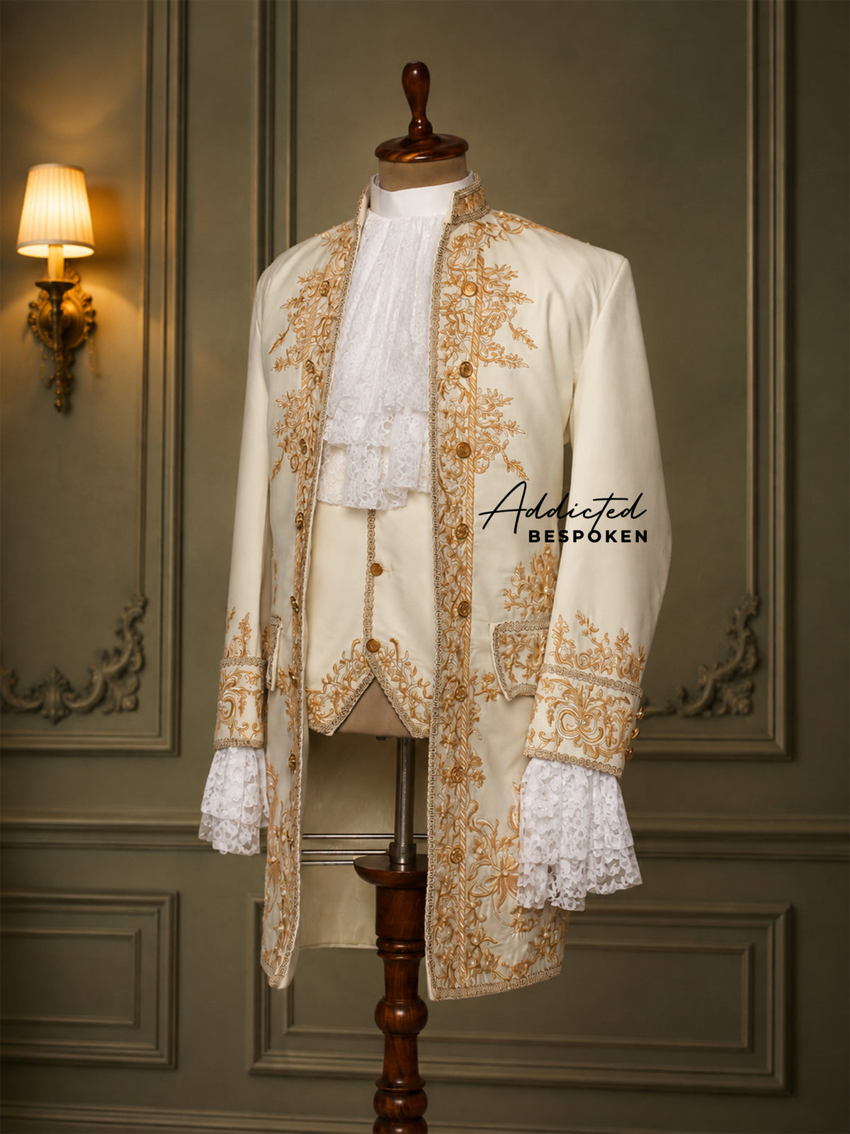Rococo Bespoke Groom Suit