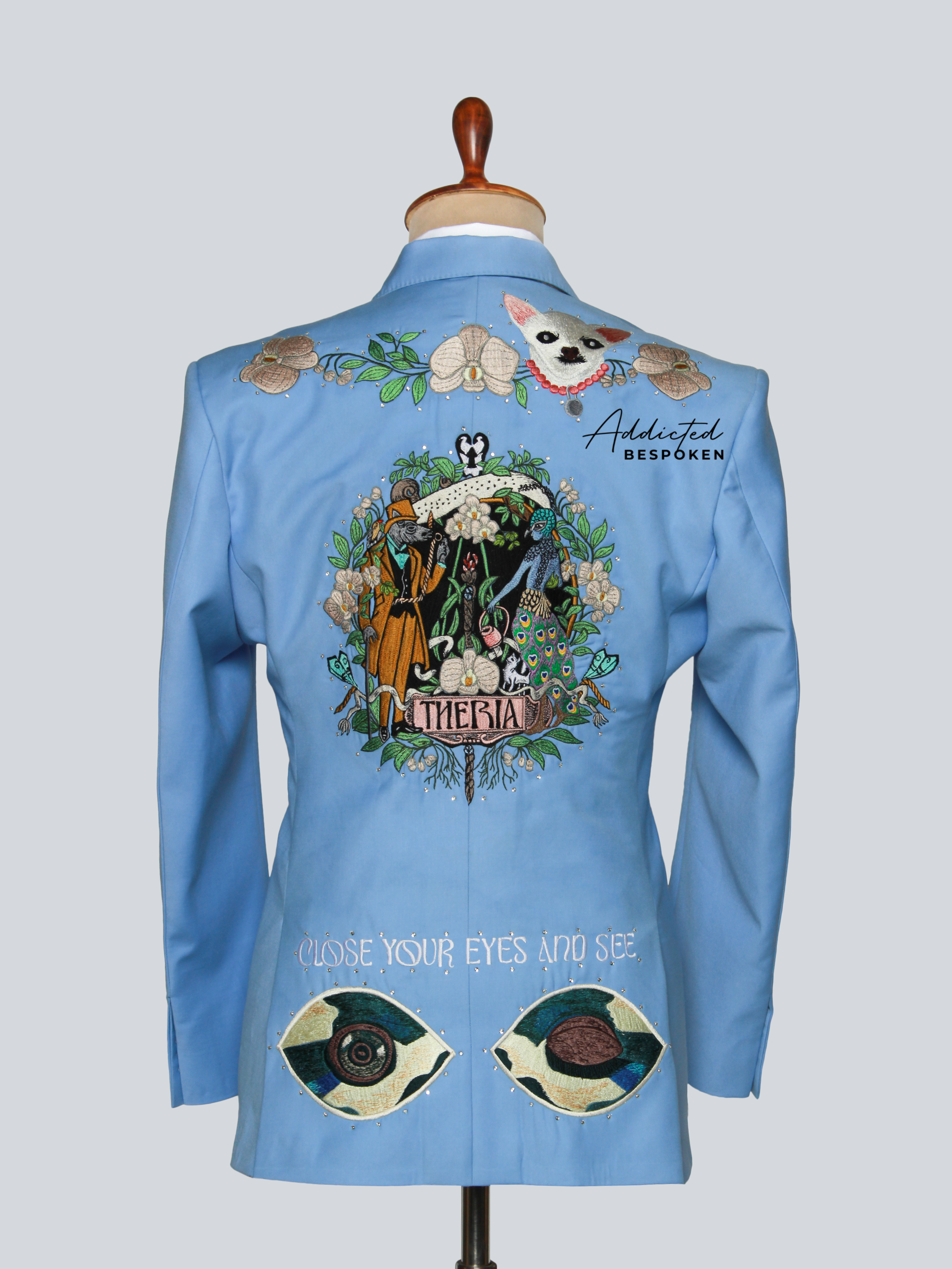 Royal Tale Embroidered Suit