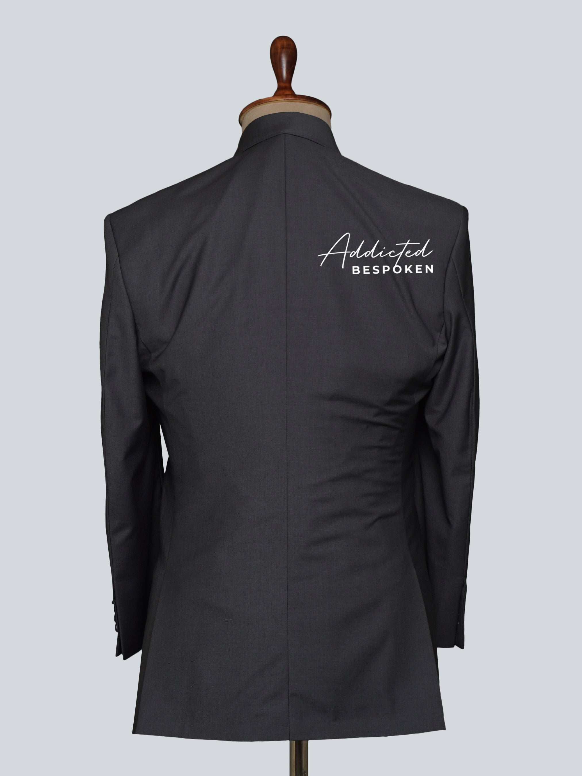 Blossom Charm Embroidered Suit