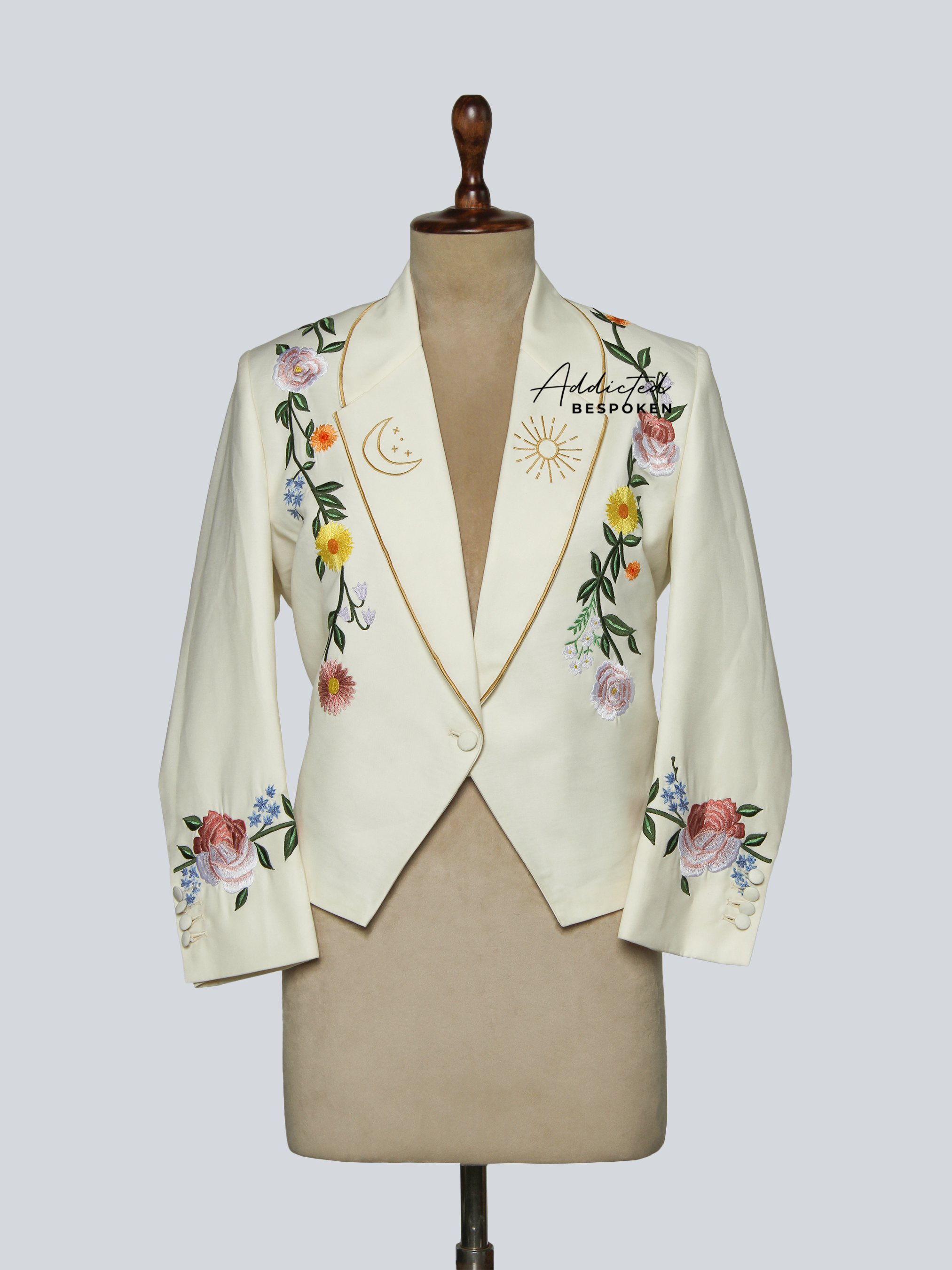 Cosmic Blossom Western Suit