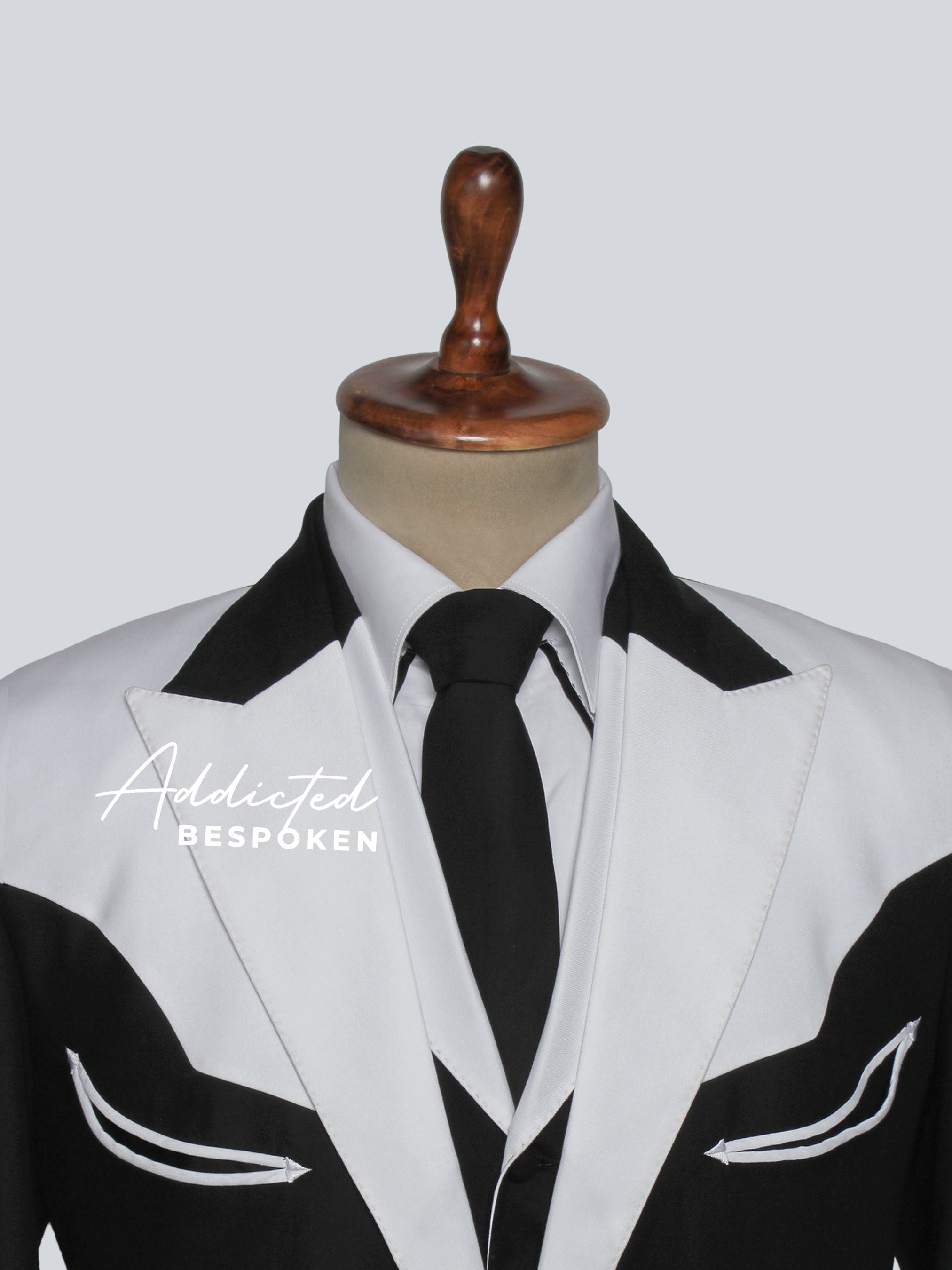 Edge Statement Suit Addicted Bespoken