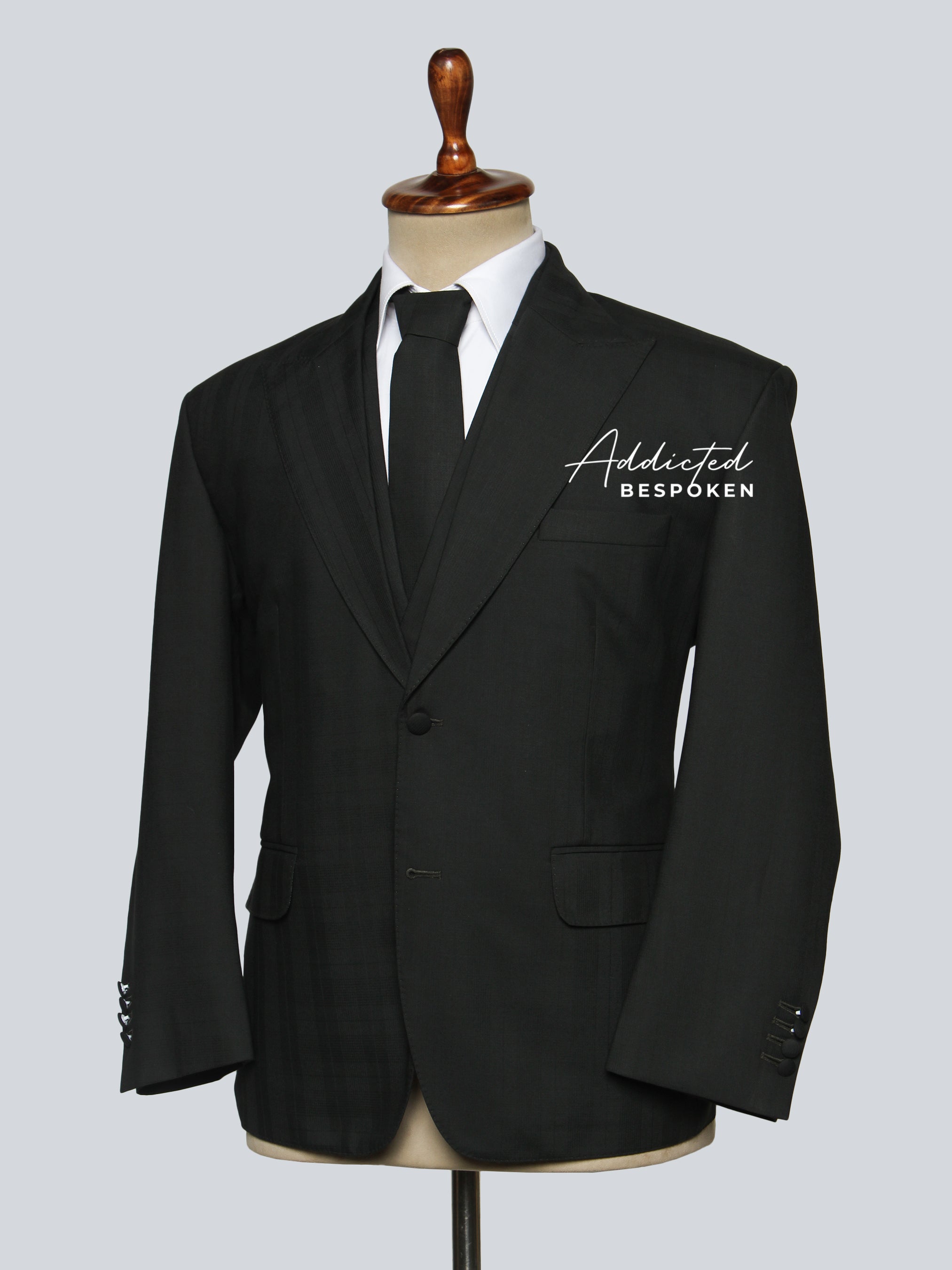 Classic Tailored Formal Suit (Copy) Addicted Bespoken