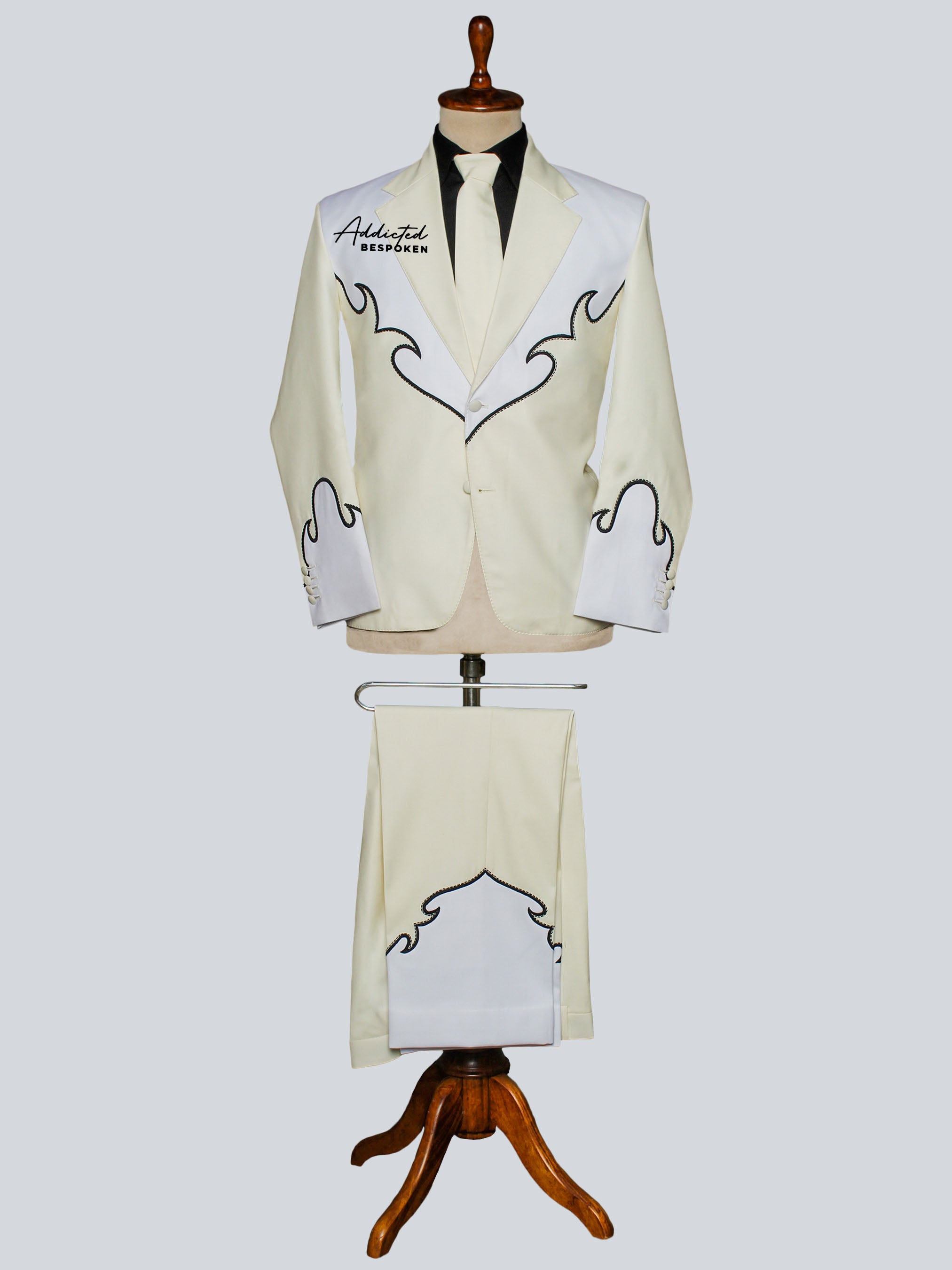 Wave Statement Suit Addicted Bespoken