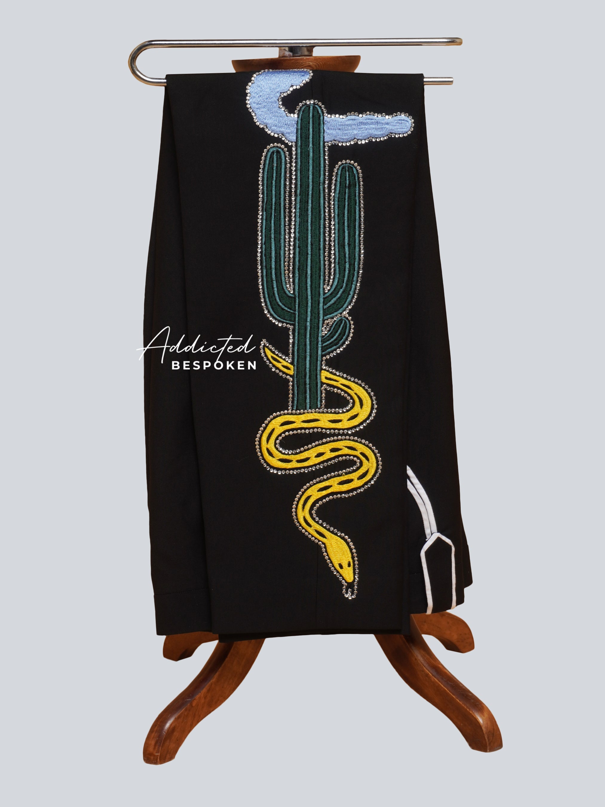 Desert Skull Symphony Suit Addicted Bespoken