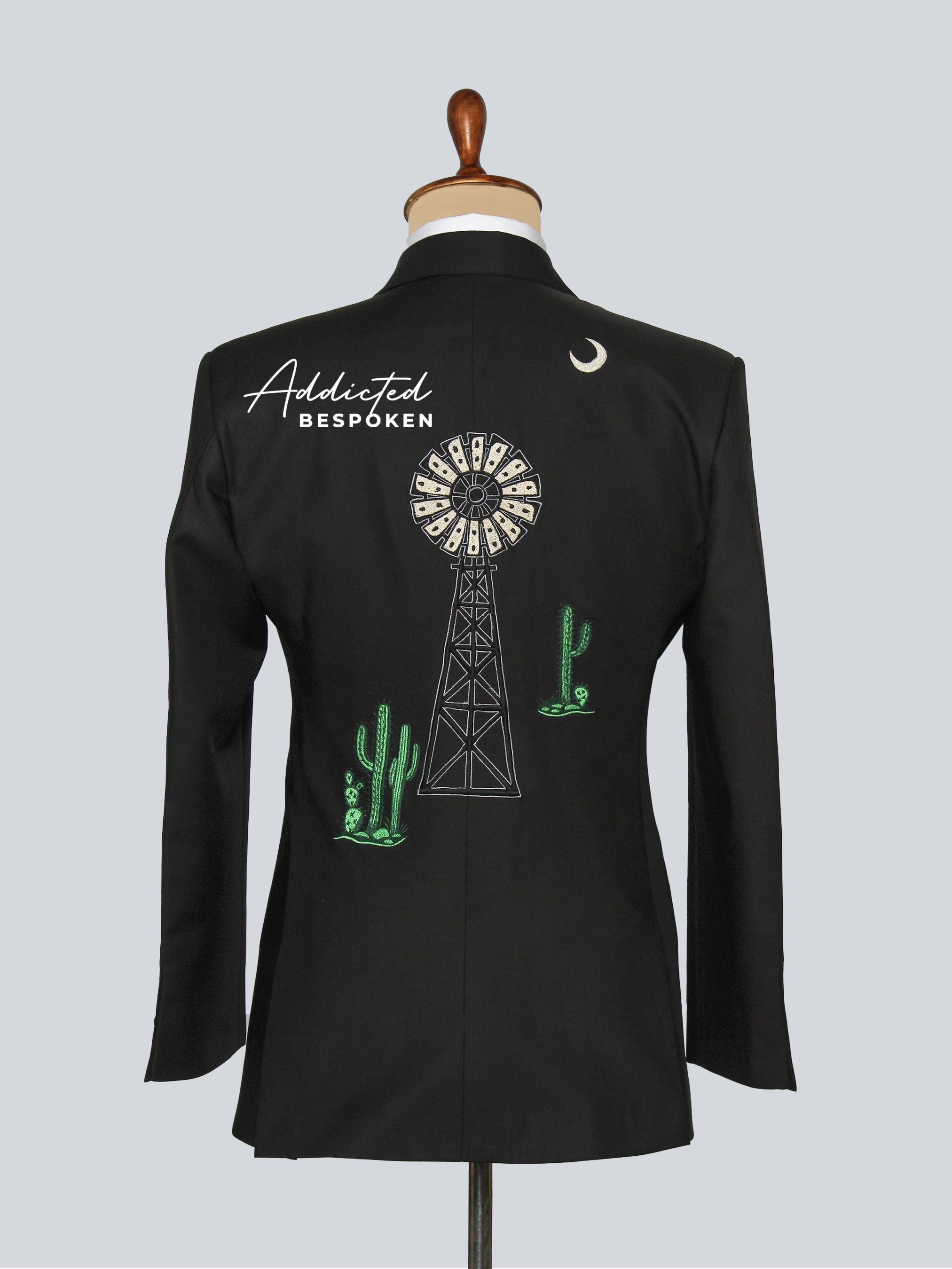 Midnight Myth Tailored Suit Addicted Bespoken