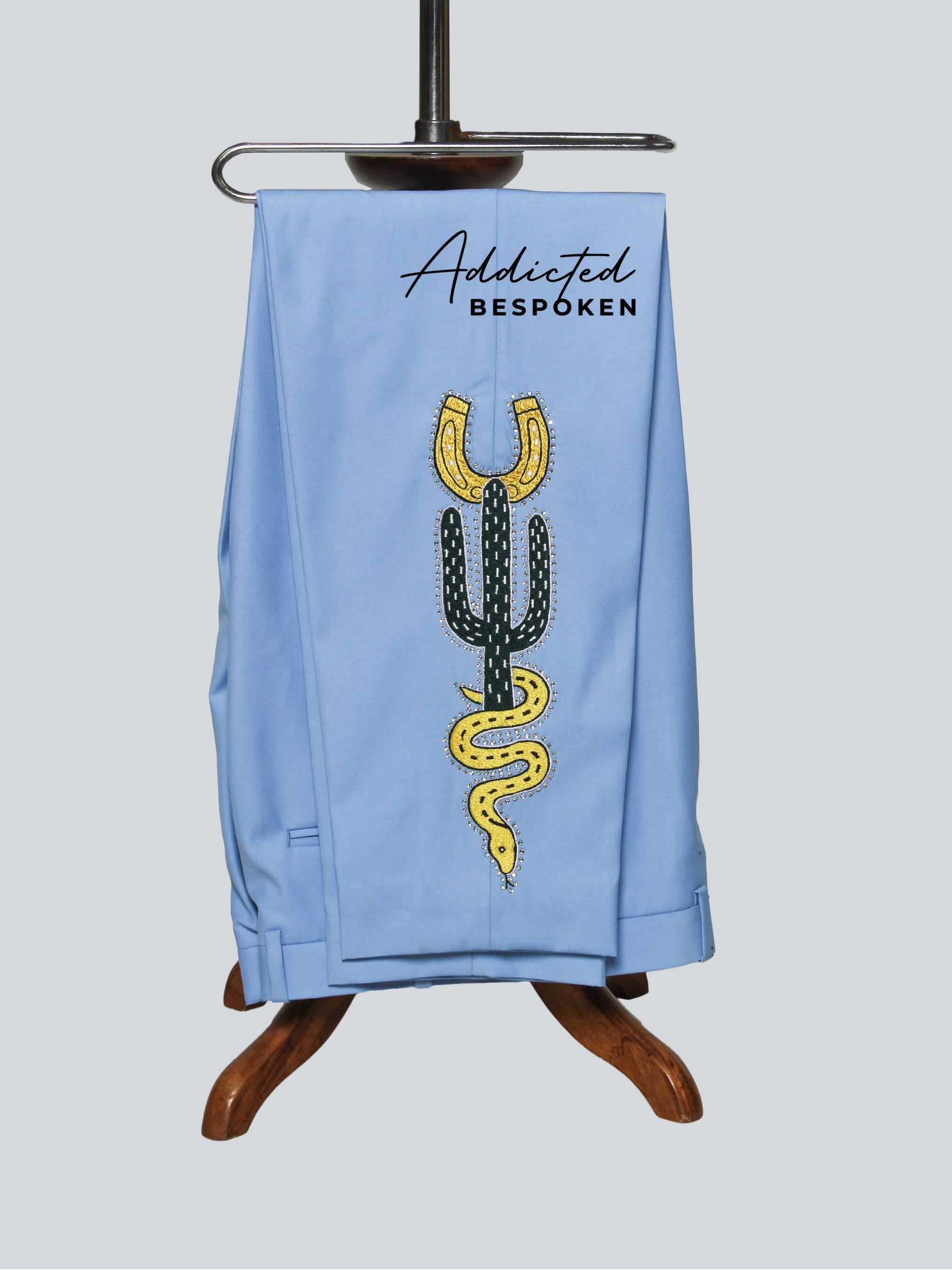 Skyfall Embroidered Couture Suit Addicted Bespoken