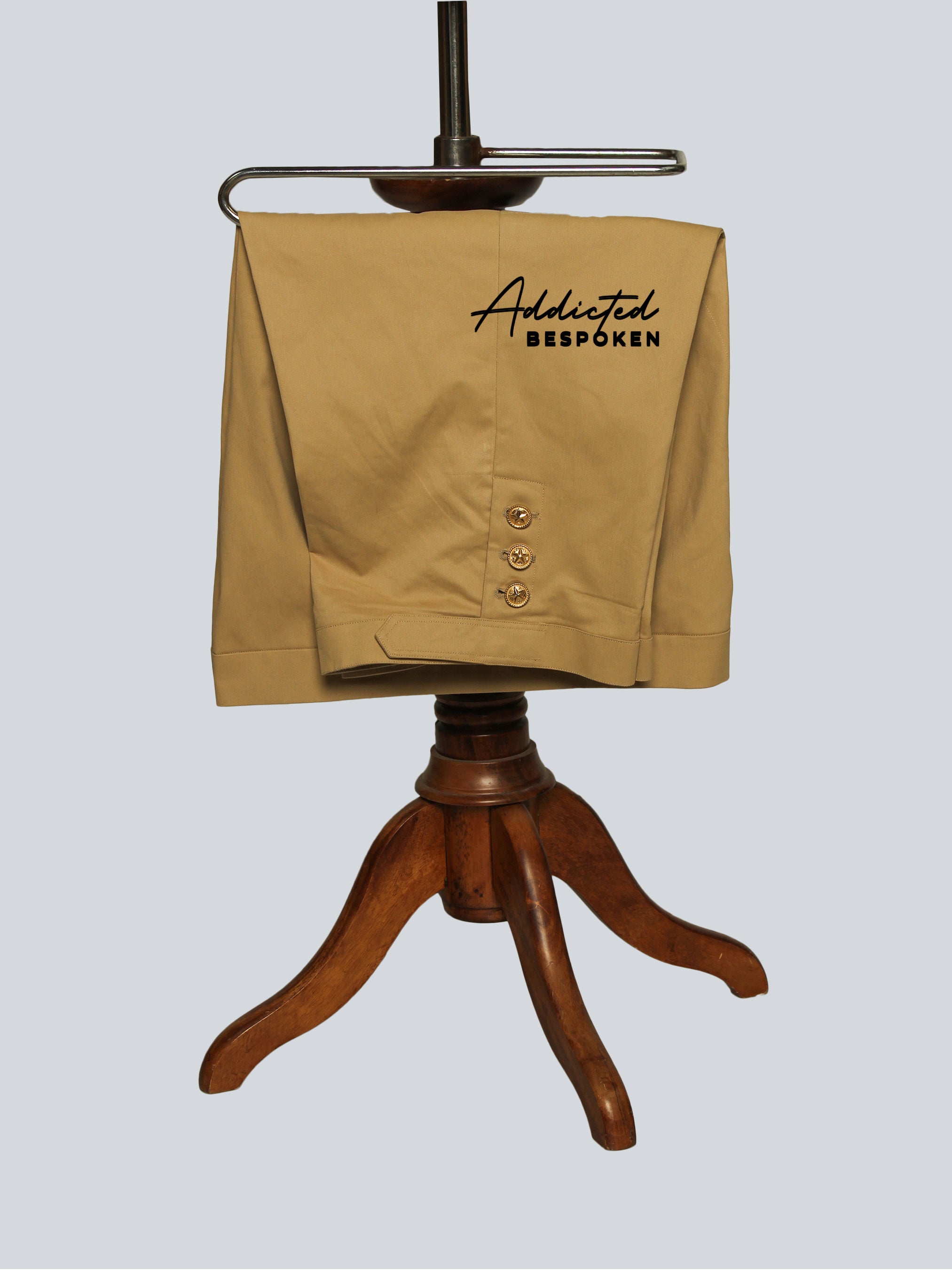 Regal Rococo Embroidered Suit Addicted Bespoken