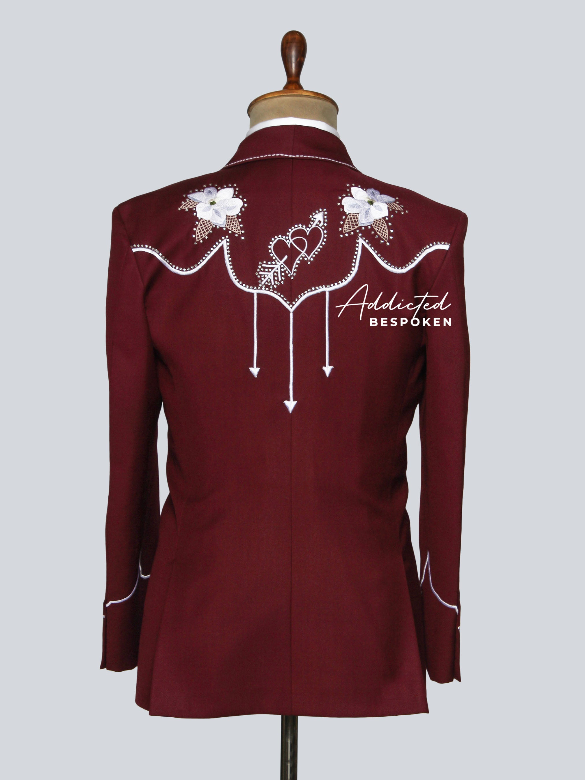 Rose Adorned Ensemble Addicted Bespoken