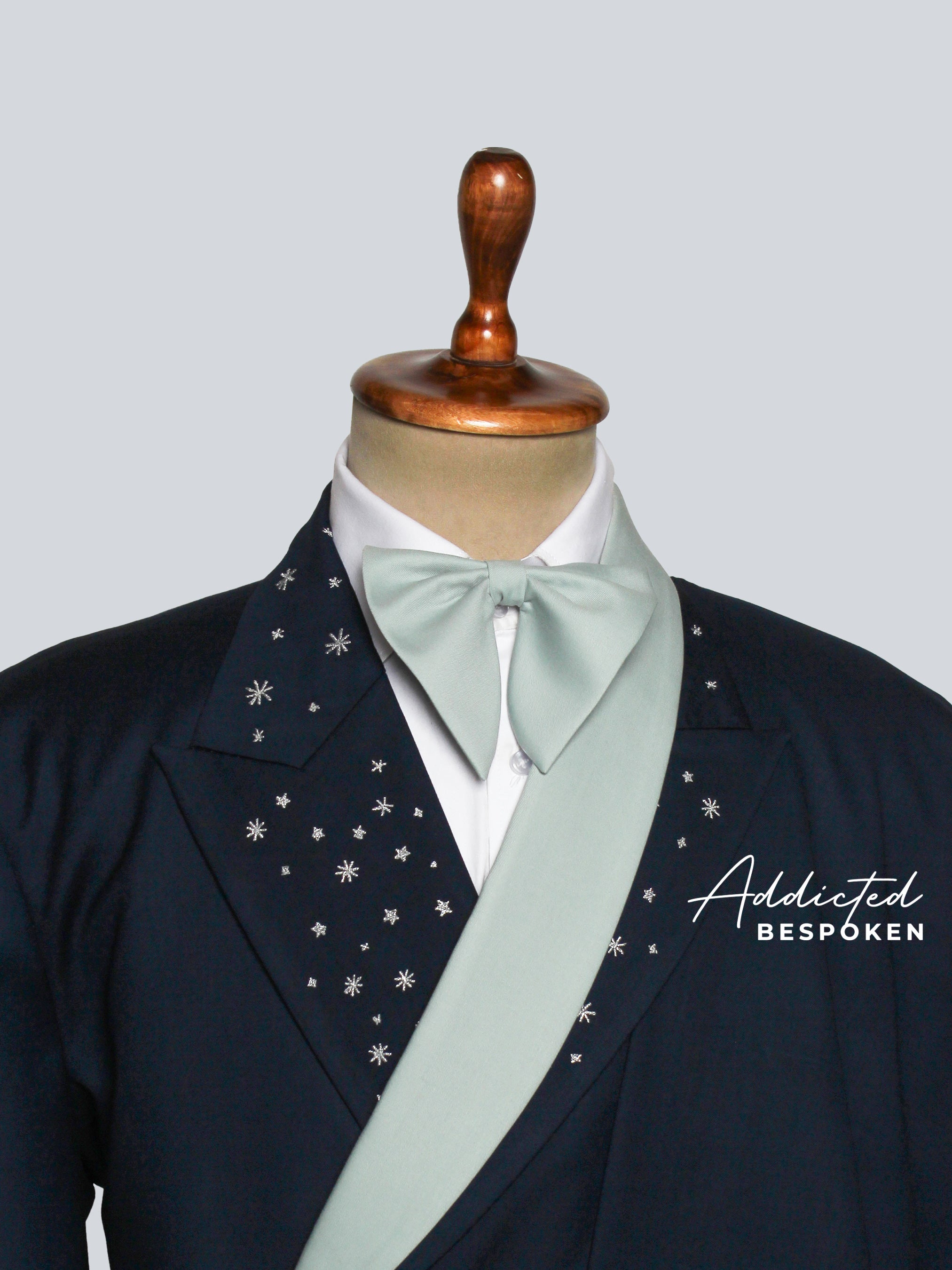 Celestial Star Cape Tailored Suit Addicted Bespoken