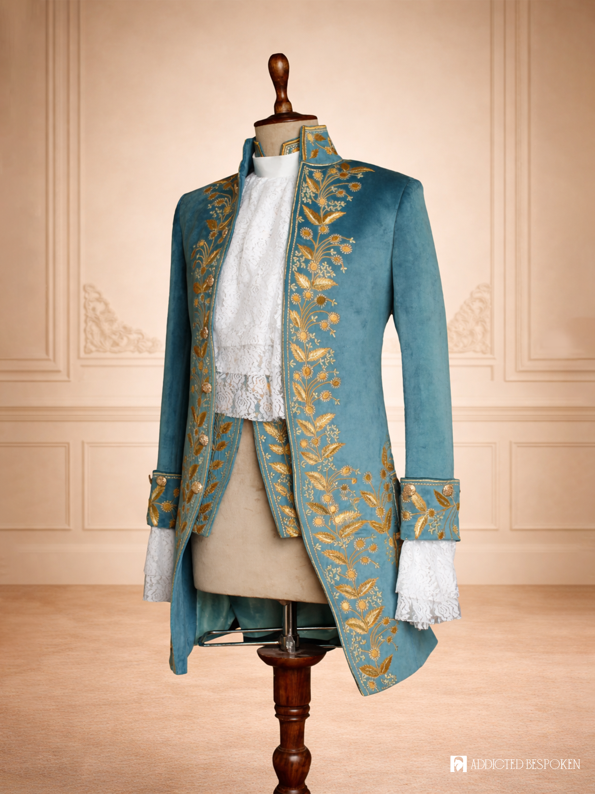 Opulent Rococo Suit Addicted Bespoken