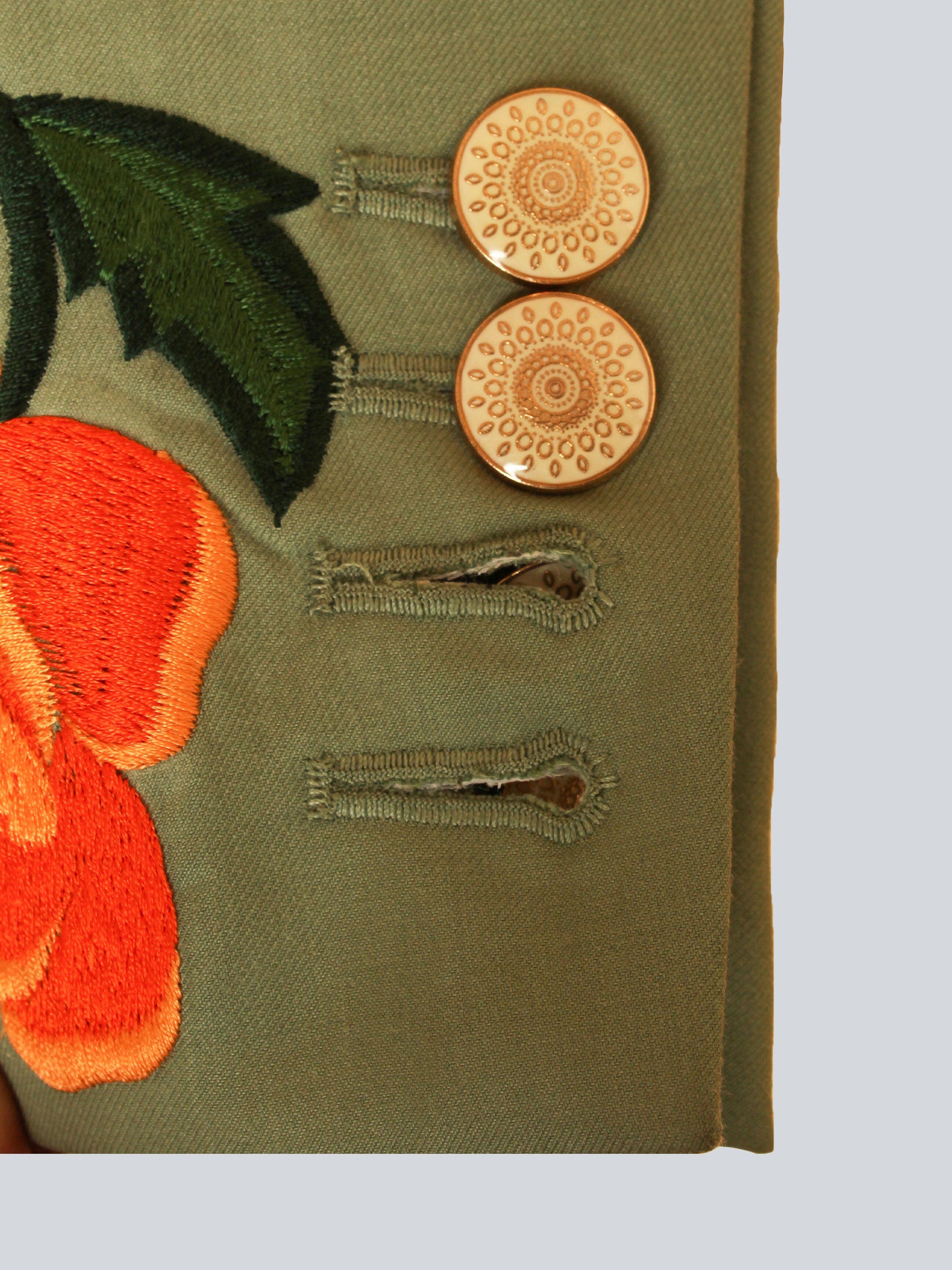 Premium Floral Embroidered Suit Addicted Bespoken