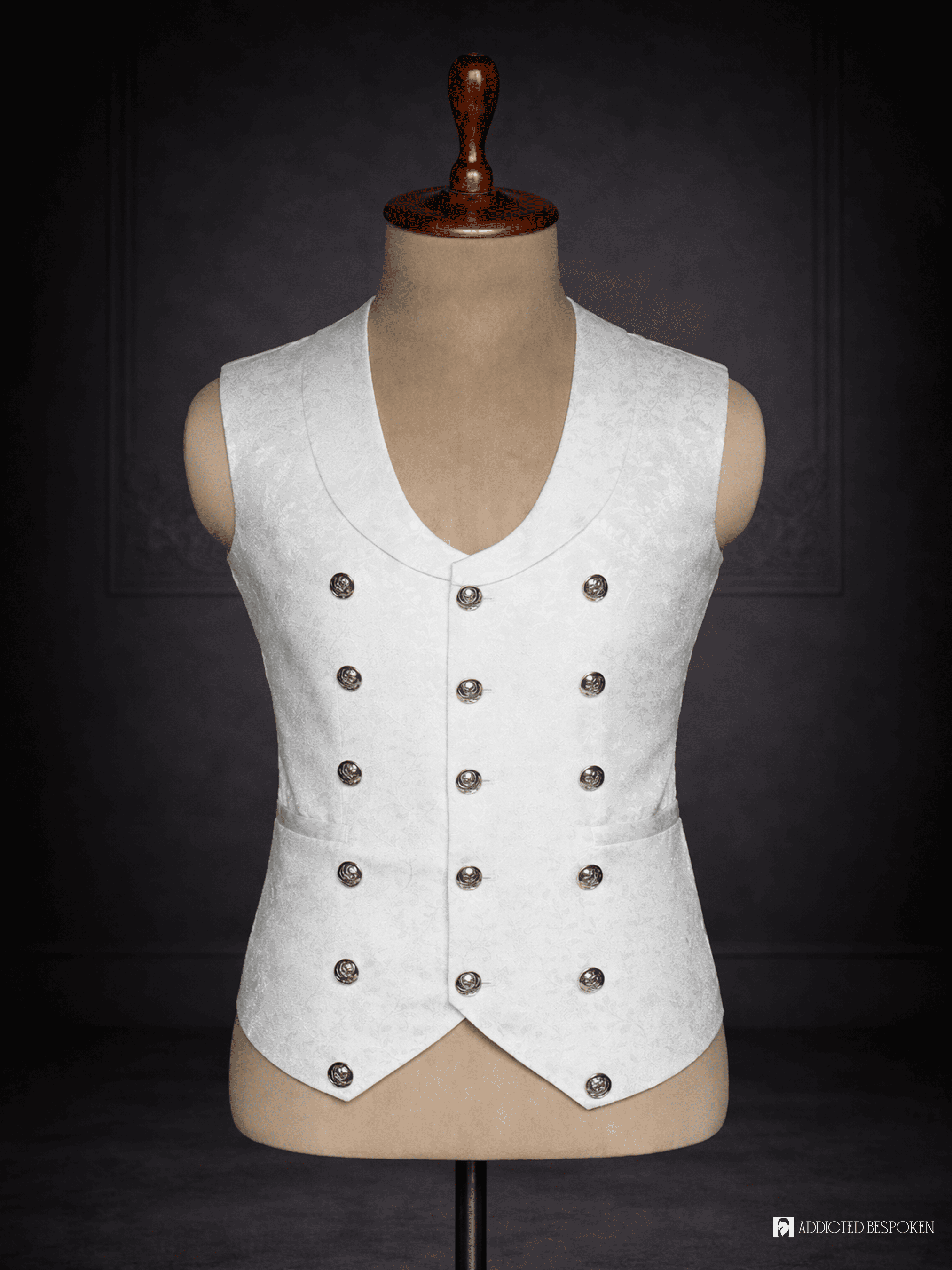 Ivory Baroque Historical Costume Addicted Bespoken