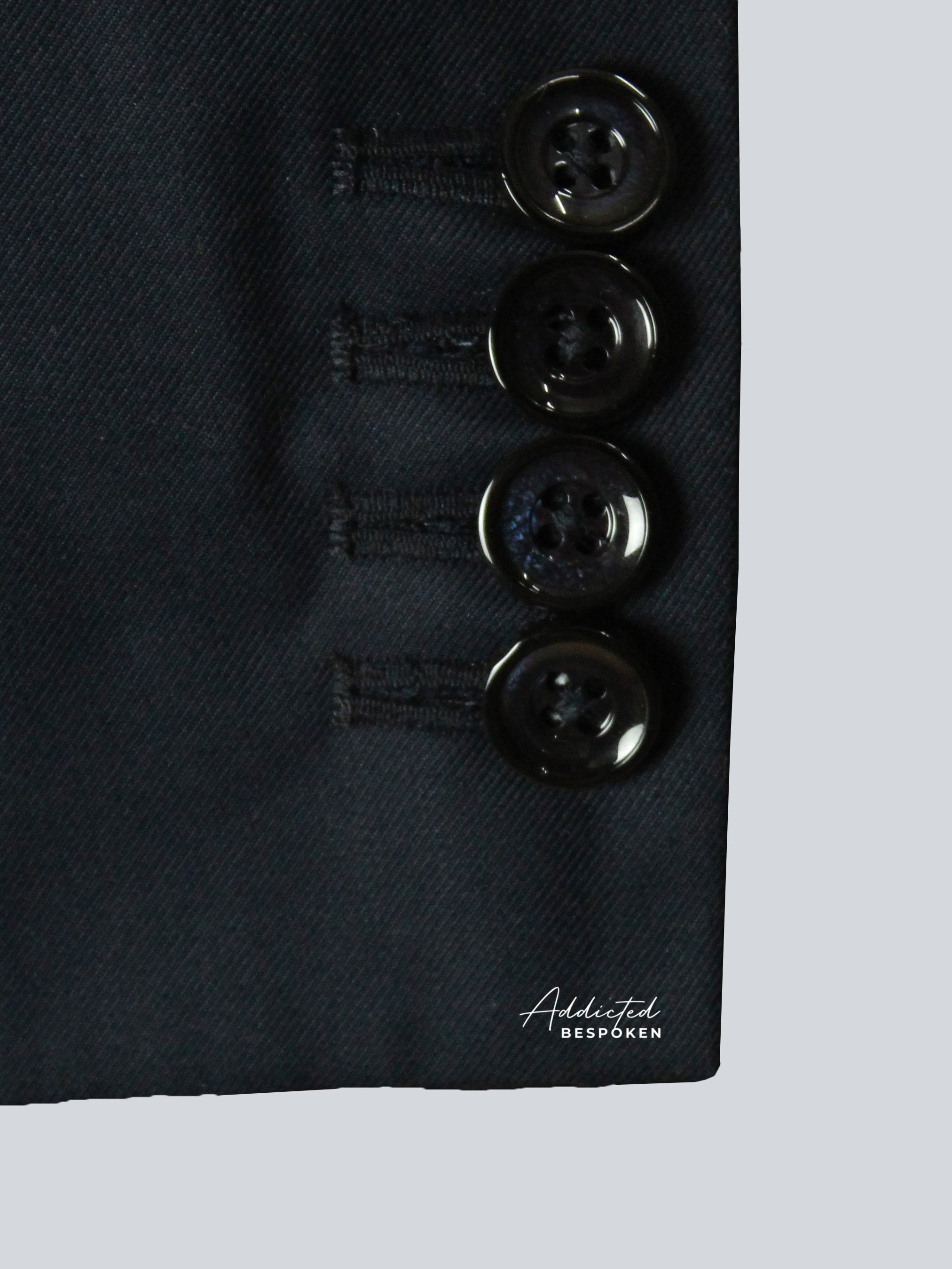 Butterfly & Floral Embroidered Suit Addicted Bespoken