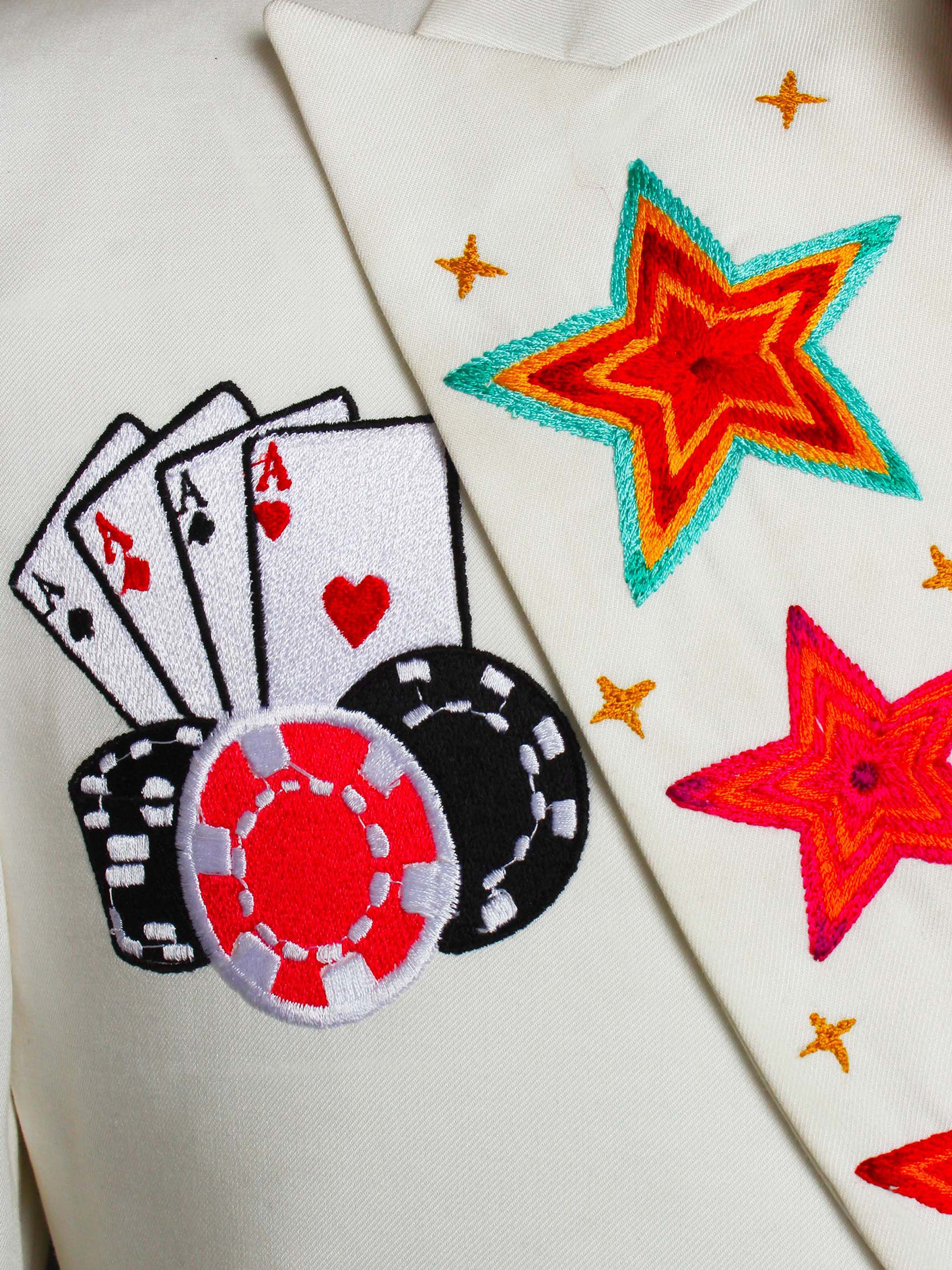 Alien Embroidered Blazer (CLS)