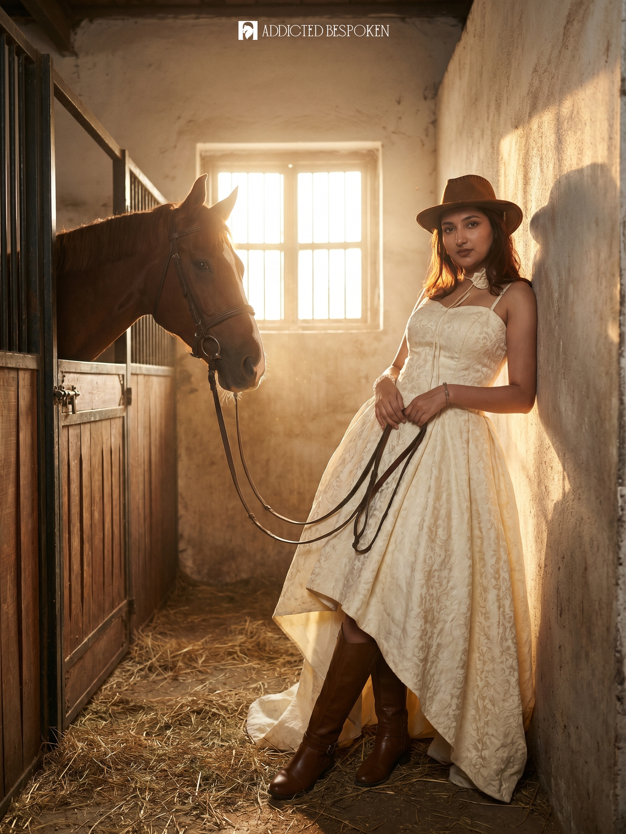 Rococo Brocade Bridal Gown Addicted Bespoken