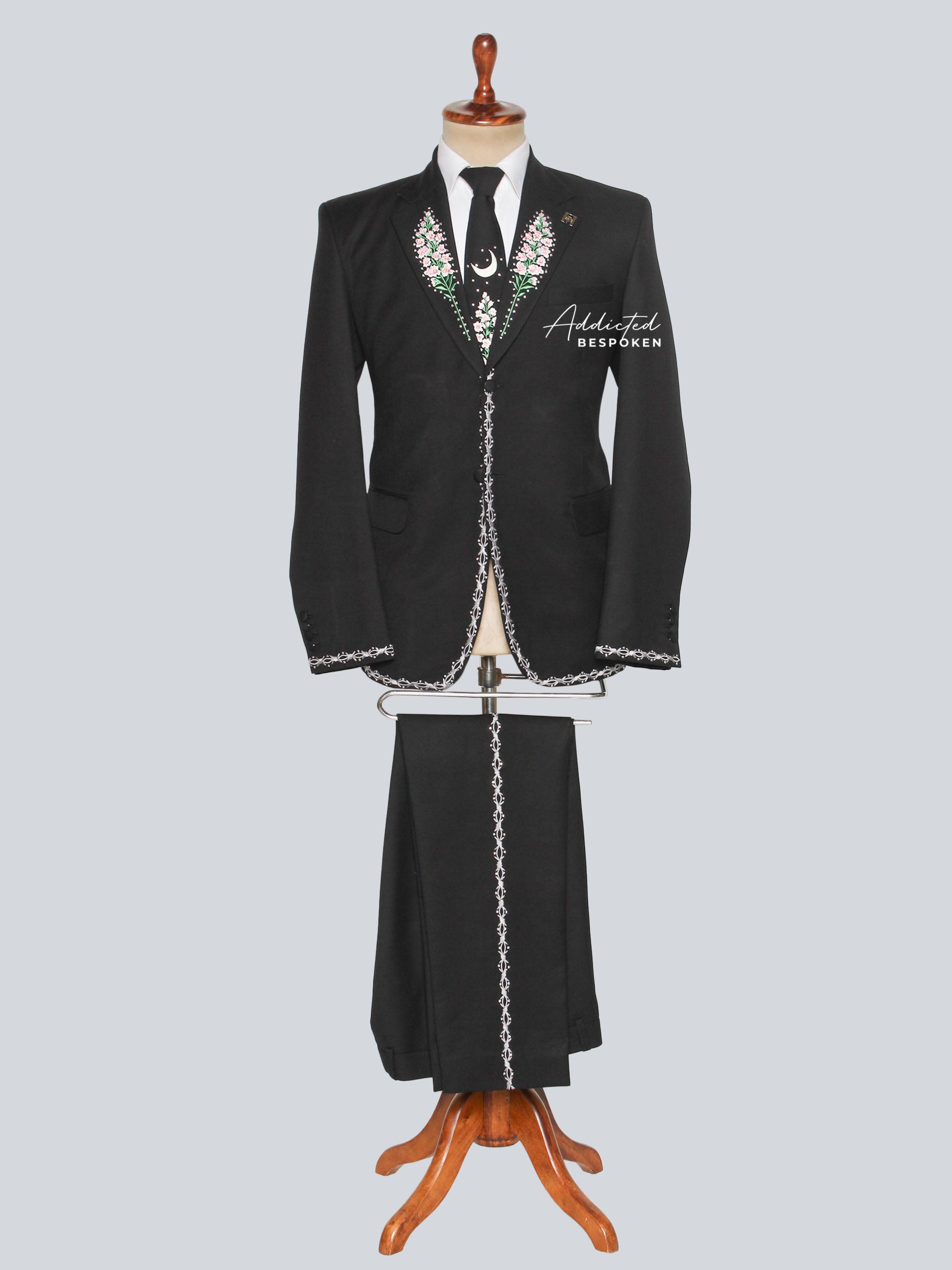 Wedding Groom Suit Addicted Bespoken