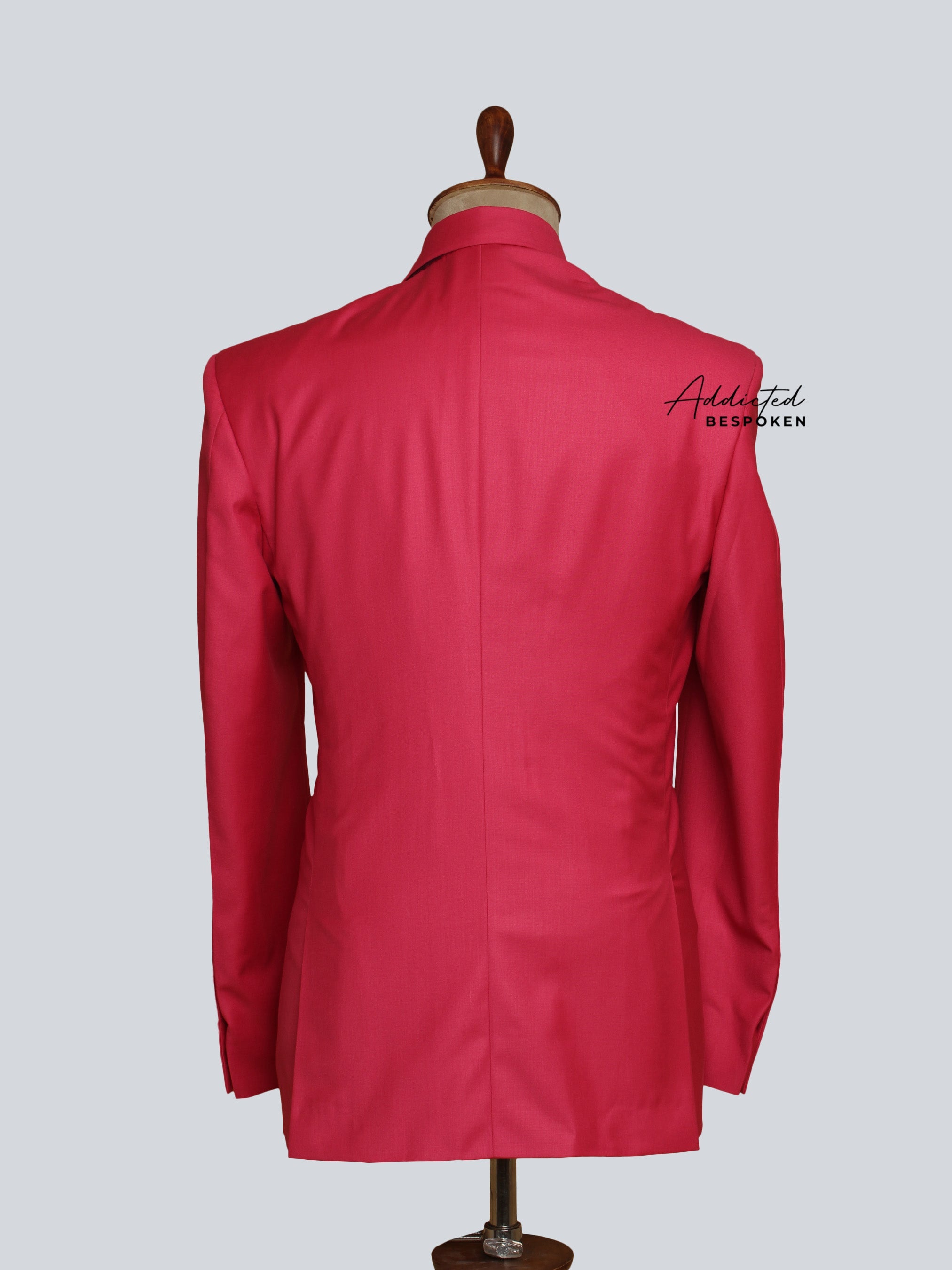 Elegant Double-Breasted Suit Addicted Bespoken